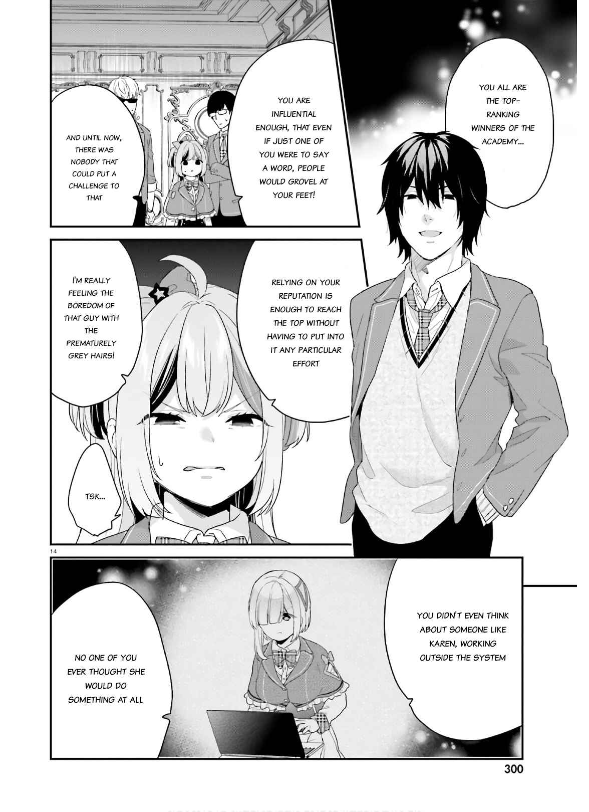 Page 14 Chapter 30 Jishou F-Rank no Oniisama ga Game de Hyouka sareru Gakuen no Chouten ni Kunrin suru Sou desu yo?