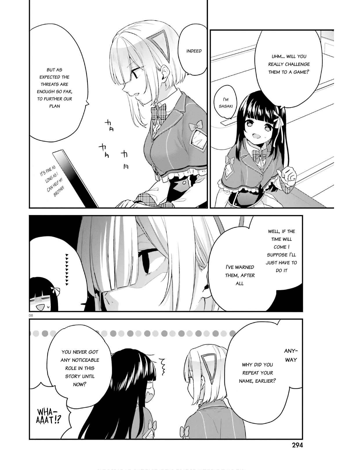 Page 8 Chapter 30 Jishou F-Rank no Oniisama ga Game de Hyouka sareru Gakuen no Chouten ni Kunrin suru Sou desu yo?