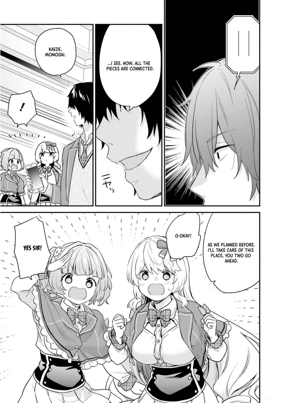 Page 8 Chapter 43 Jishou F-Rank no Oniisama ga Game de Hyouka sareru Gakuen no Chouten ni Kunrin suru Sou desu yo?