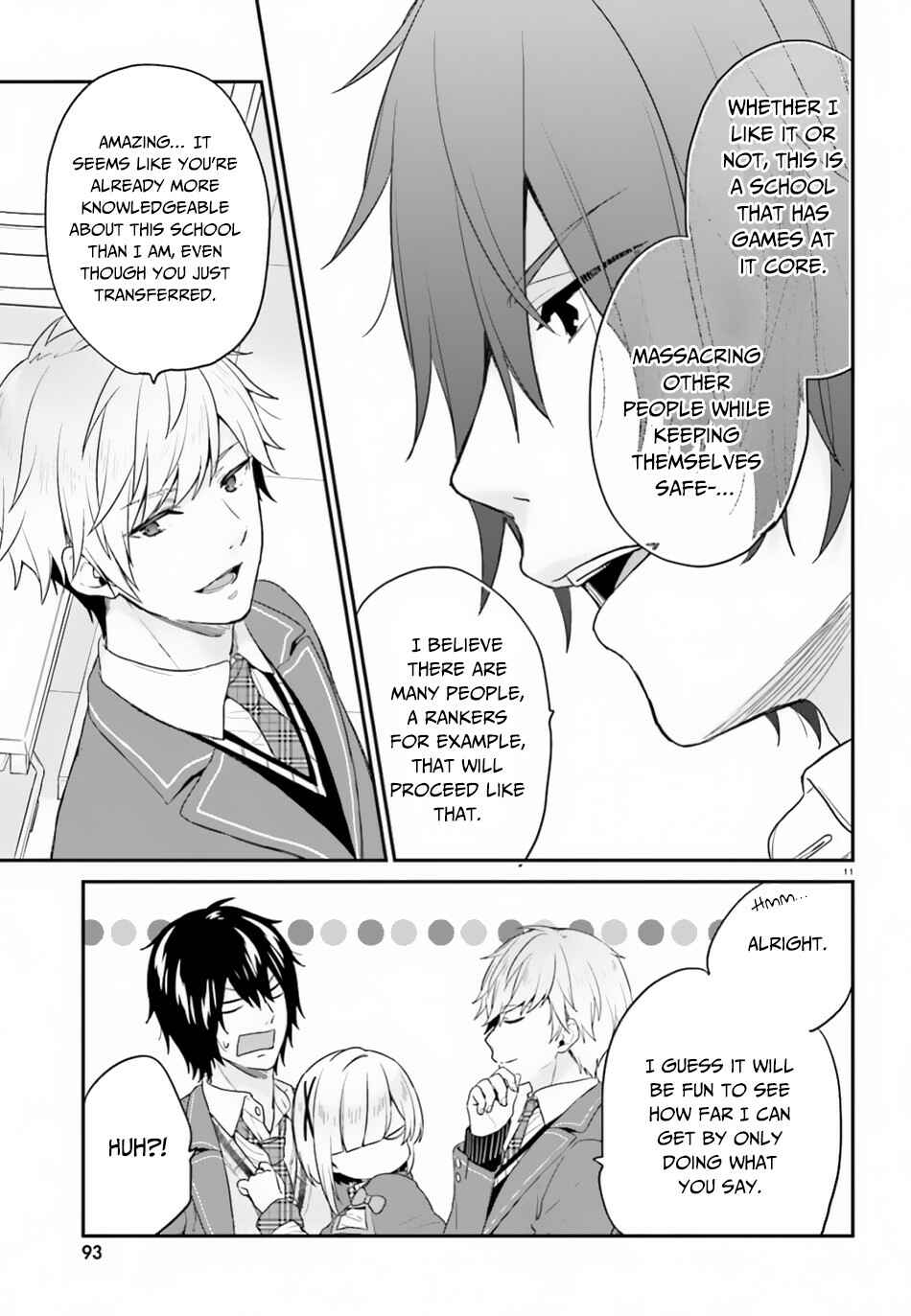 Page 12 Chapter 16 Jishou F-Rank no Oniisama ga Game de Hyouka sareru Gakuen no Chouten ni Kunrin suru Sou desu yo?