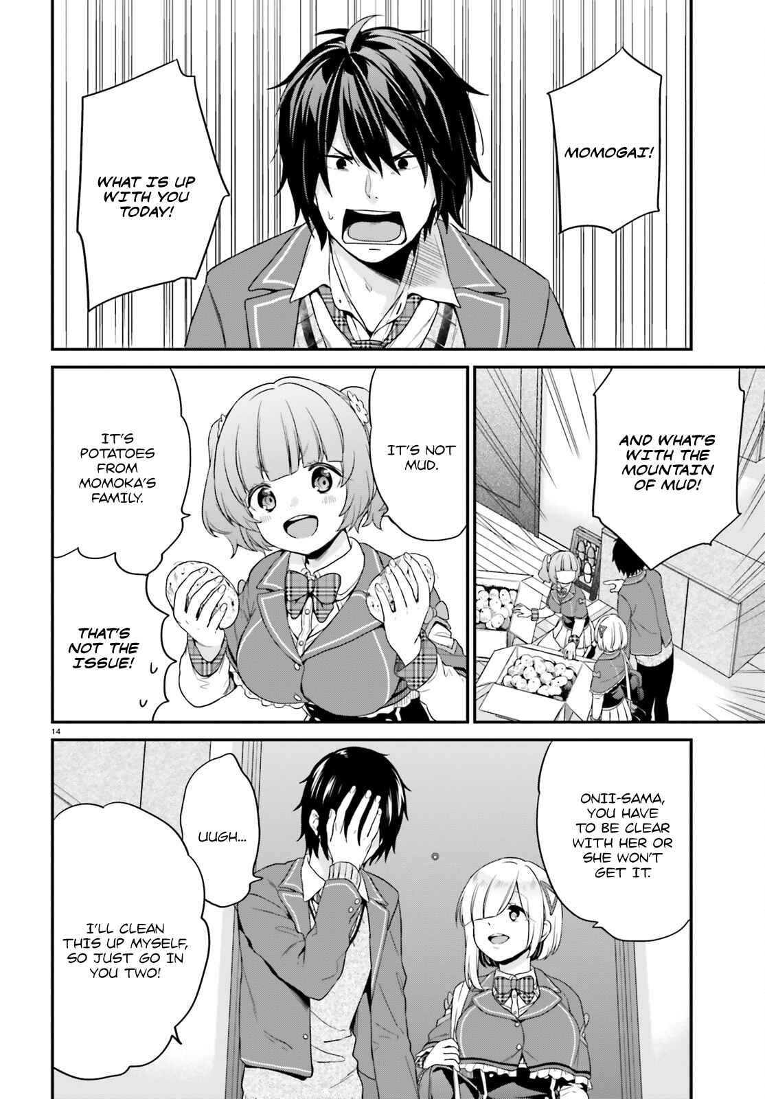 Page 14 Chapter 5 Jishou F-Rank no Oniisama ga Game de Hyouka sareru Gakuen no Chouten ni Kunrin suru Sou desu yo?