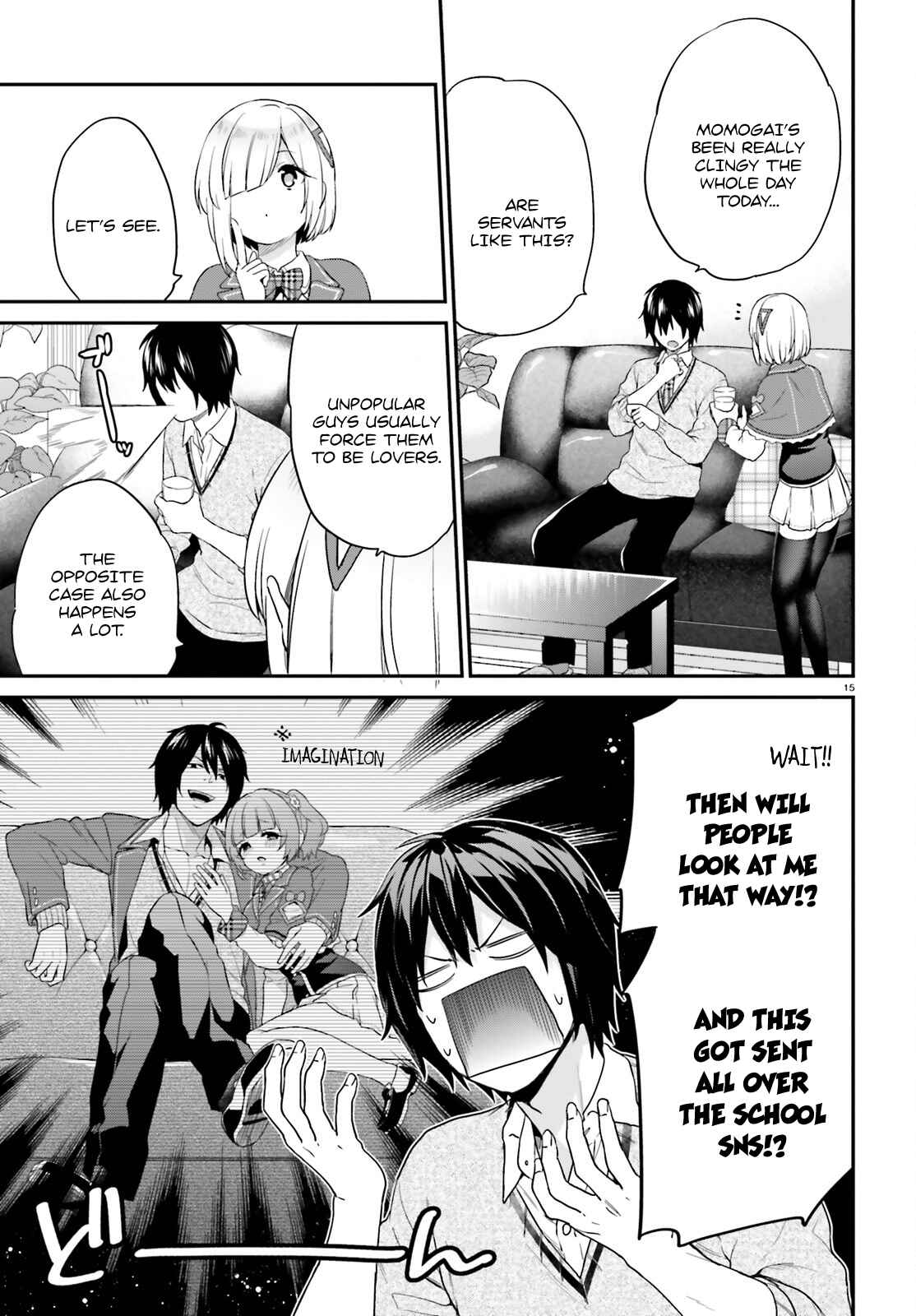 Page 15 Chapter 5 Jishou F-Rank no Oniisama ga Game de Hyouka sareru Gakuen no Chouten ni Kunrin suru Sou desu yo?