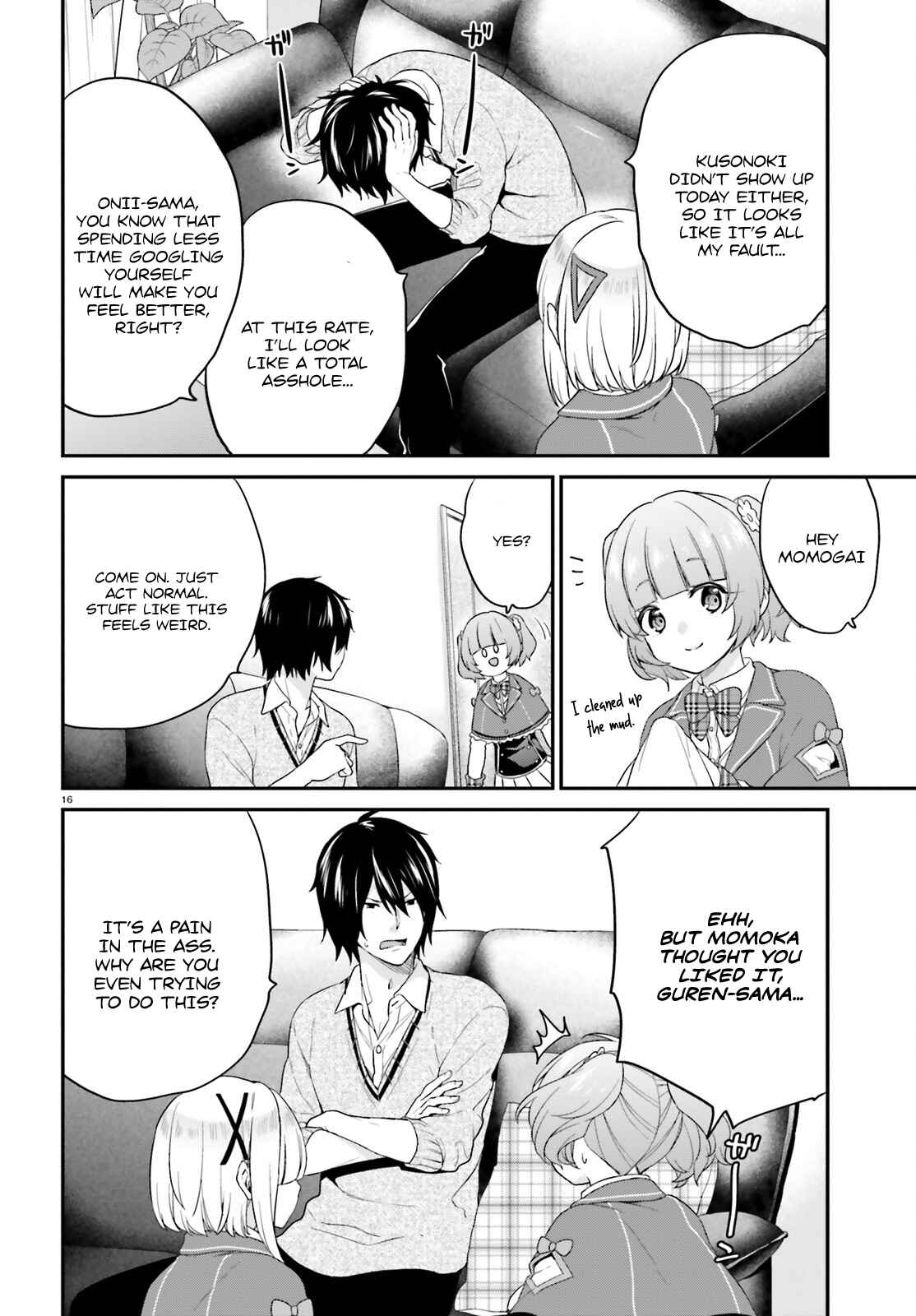 Page 16 Chapter 5 Jishou F-Rank no Oniisama ga Game de Hyouka sareru Gakuen no Chouten ni Kunrin suru Sou desu yo?