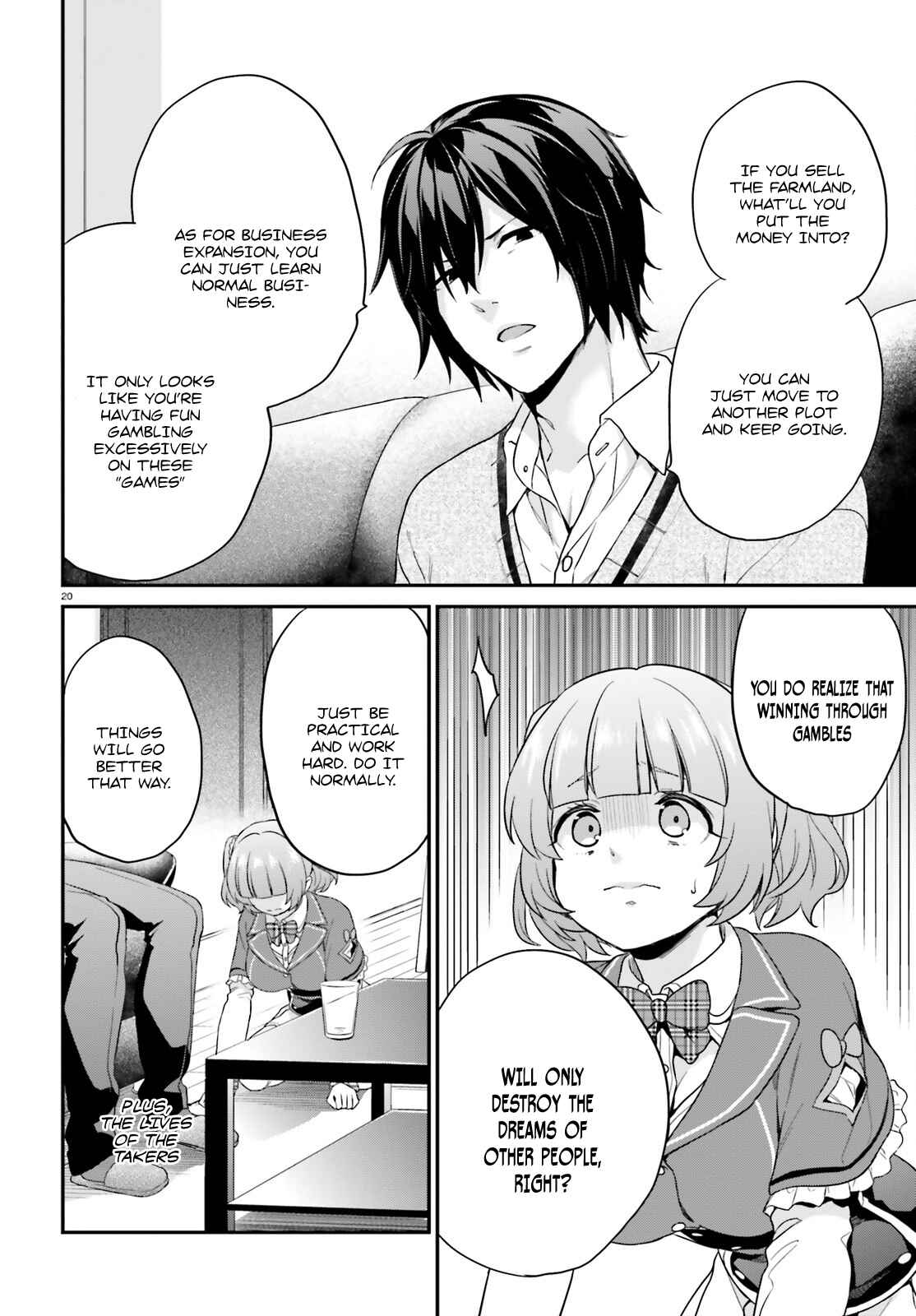 Page 20 Chapter 5 Jishou F-Rank no Oniisama ga Game de Hyouka sareru Gakuen no Chouten ni Kunrin suru Sou desu yo?