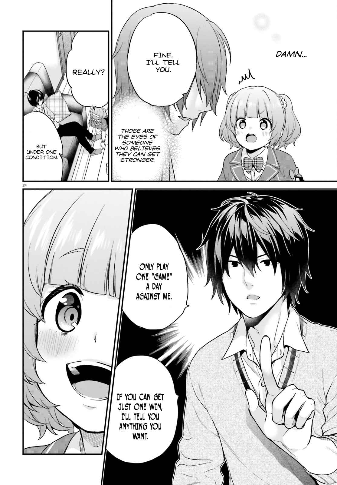 Page 24 Chapter 5 Jishou F-Rank no Oniisama ga Game de Hyouka sareru Gakuen no Chouten ni Kunrin suru Sou desu yo?