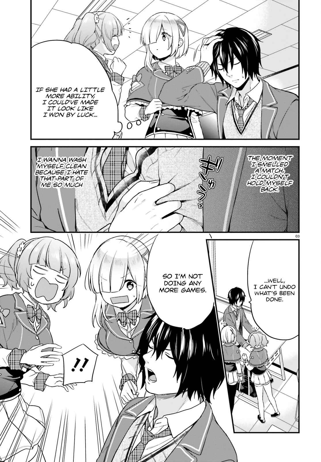 Page 3 Chapter 5 Jishou F-Rank no Oniisama ga Game de Hyouka sareru Gakuen no Chouten ni Kunrin suru Sou desu yo?
