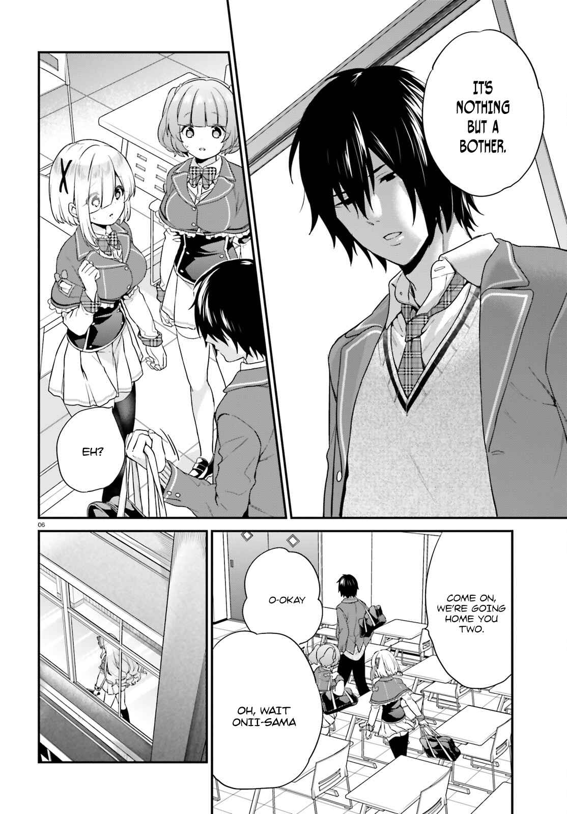 Page 6 Chapter 5 Jishou F-Rank no Oniisama ga Game de Hyouka sareru Gakuen no Chouten ni Kunrin suru Sou desu yo?