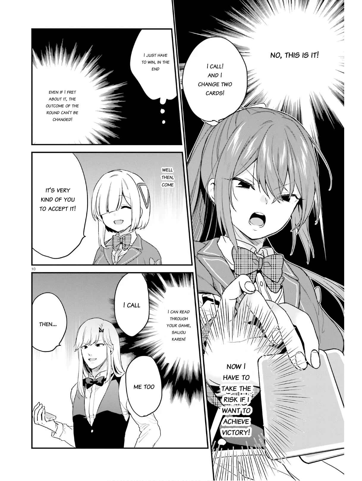 Page 10 Chapter 22 Jishou F-Rank no Oniisama ga Game de Hyouka sareru Gakuen no Chouten ni Kunrin suru Sou desu yo?
