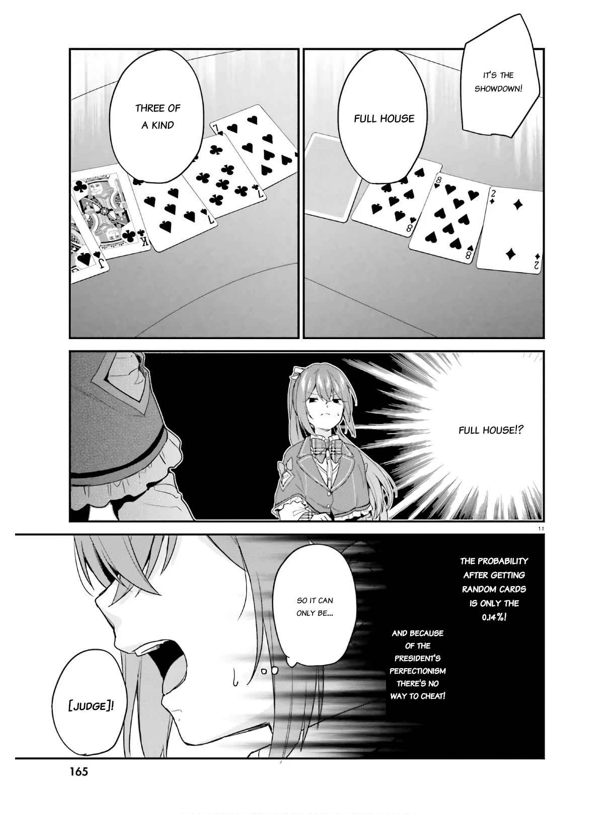 Page 11 Chapter 22 Jishou F-Rank no Oniisama ga Game de Hyouka sareru Gakuen no Chouten ni Kunrin suru Sou desu yo?