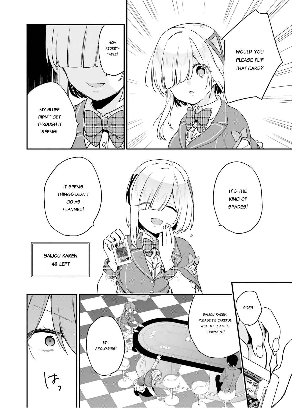 Page 12 Chapter 22 Jishou F-Rank no Oniisama ga Game de Hyouka sareru Gakuen no Chouten ni Kunrin suru Sou desu yo?