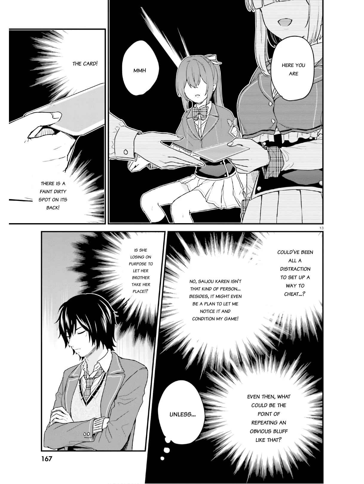 Page 13 Chapter 22 Jishou F-Rank no Oniisama ga Game de Hyouka sareru Gakuen no Chouten ni Kunrin suru Sou desu yo?