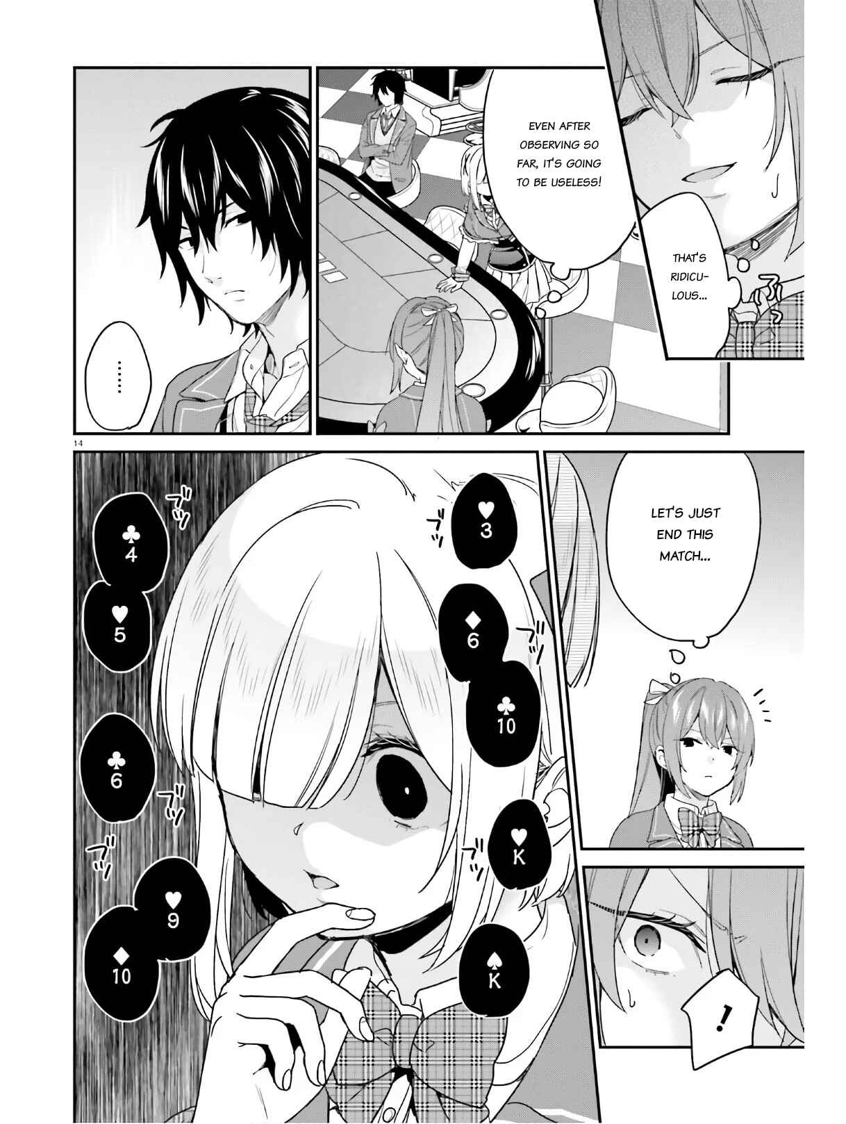Page 14 Chapter 22 Jishou F-Rank no Oniisama ga Game de Hyouka sareru Gakuen no Chouten ni Kunrin suru Sou desu yo?