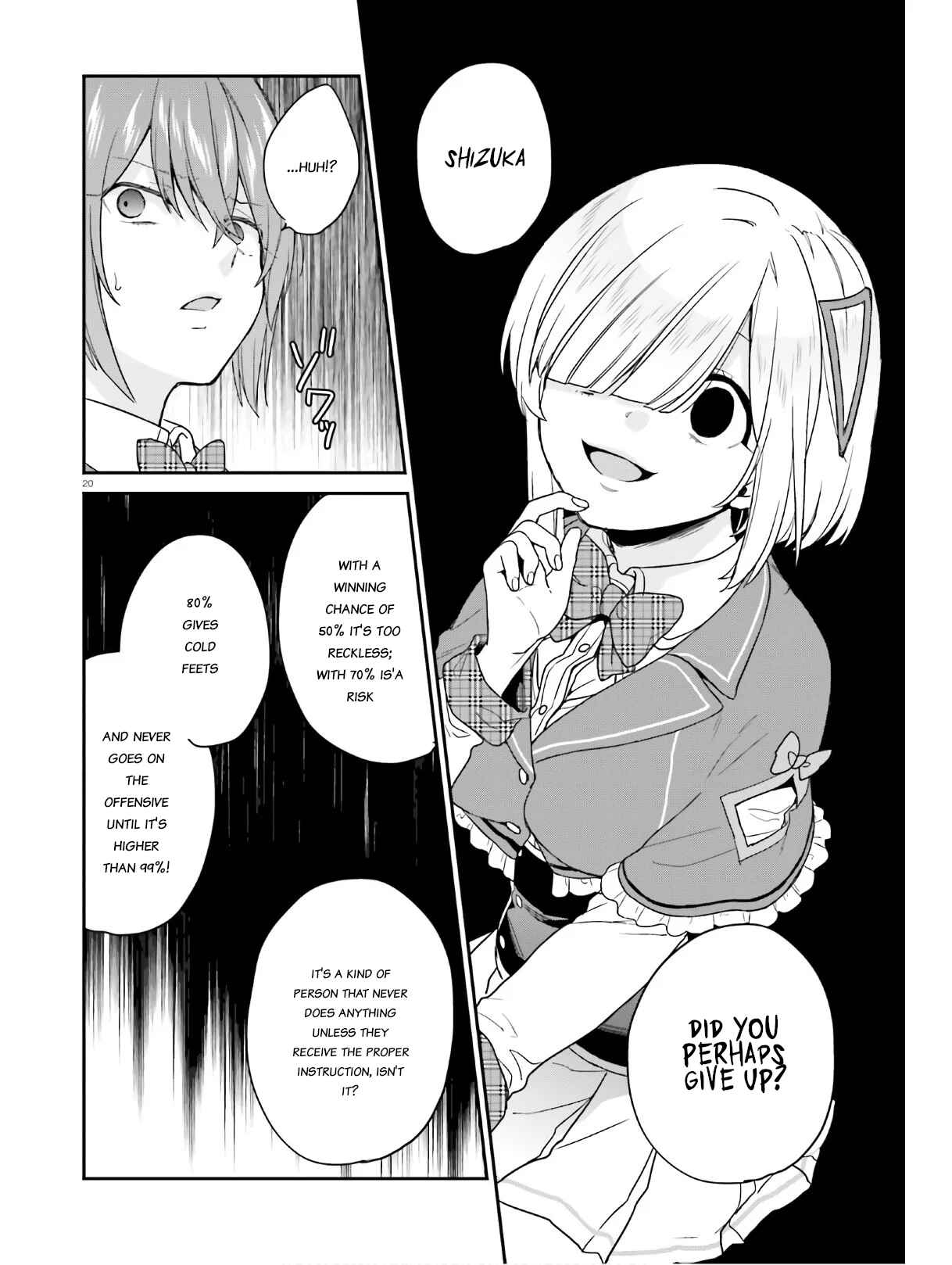 Page 20 Chapter 22 Jishou F-Rank no Oniisama ga Game de Hyouka sareru Gakuen no Chouten ni Kunrin suru Sou desu yo?