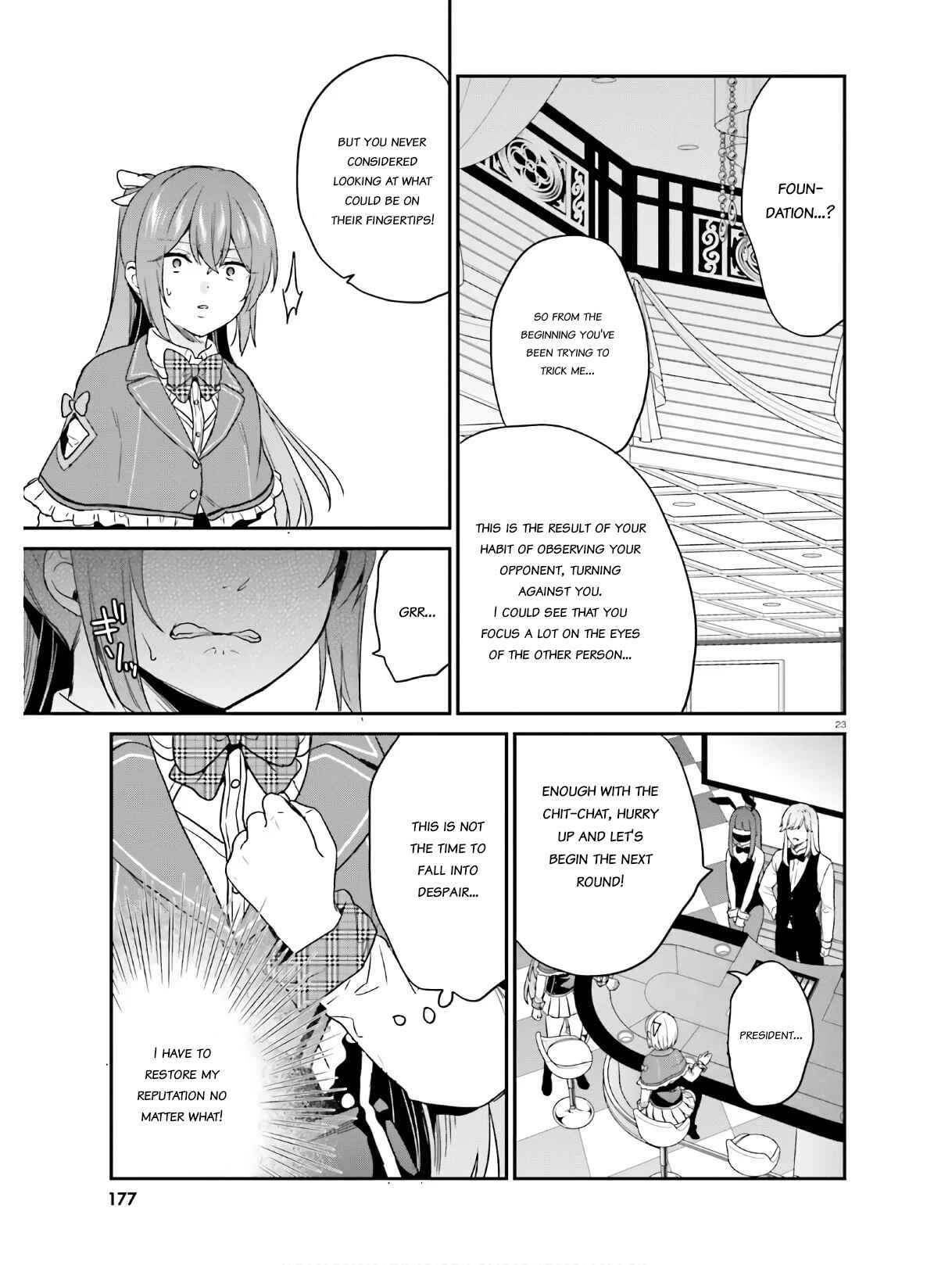 Page 23 Chapter 22 Jishou F-Rank no Oniisama ga Game de Hyouka sareru Gakuen no Chouten ni Kunrin suru Sou desu yo?