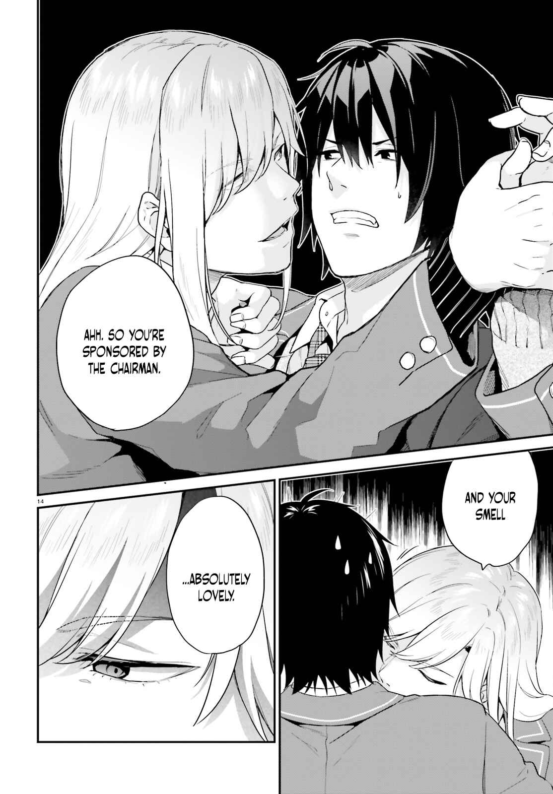 Page 14 Chapter 7 Jishou F-Rank no Oniisama ga Game de Hyouka sareru Gakuen no Chouten ni Kunrin suru Sou desu yo?