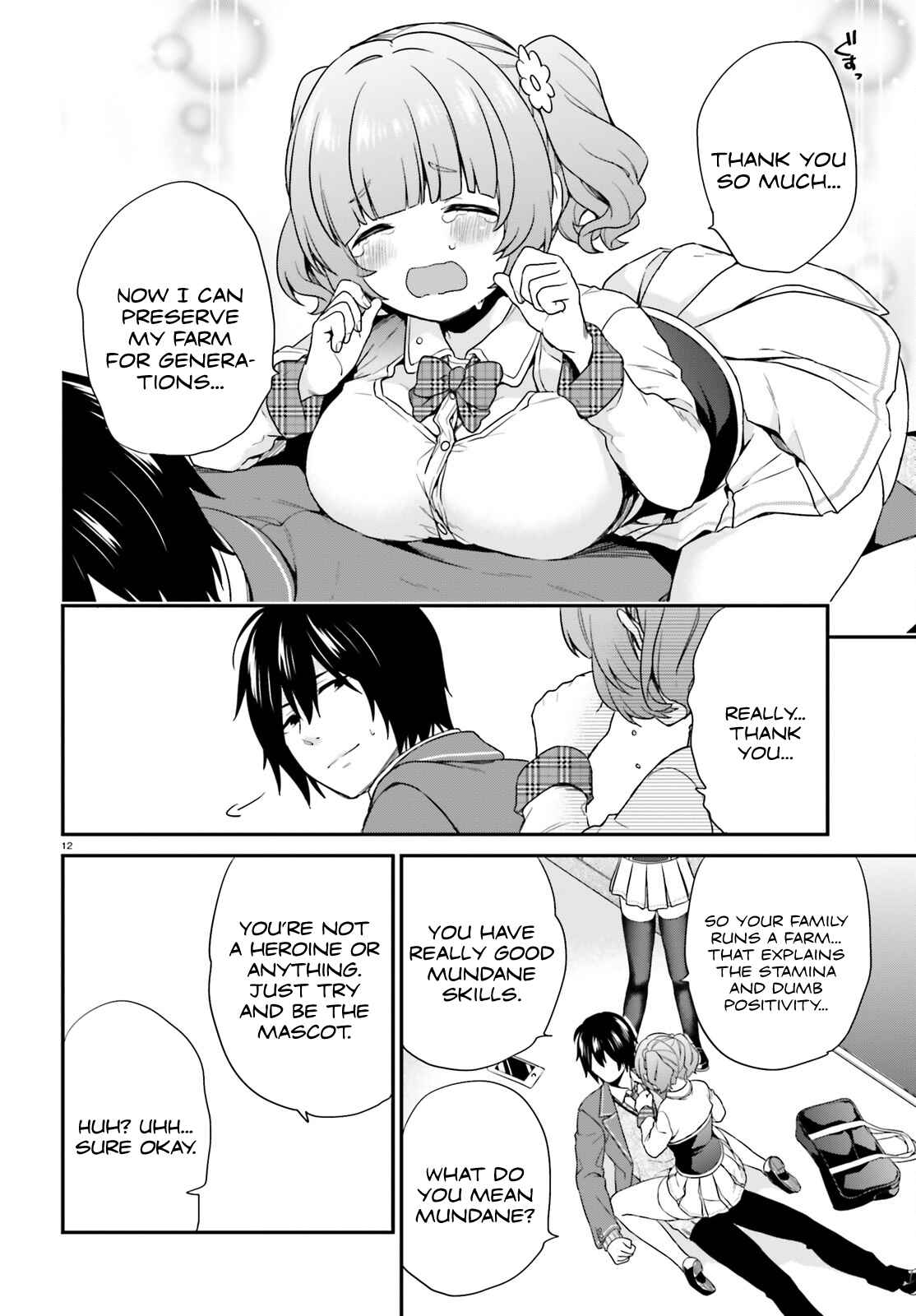 Page 12 Chapter 3 Jishou F-Rank no Oniisama ga Game de Hyouka sareru Gakuen no Chouten ni Kunrin suru Sou desu yo?