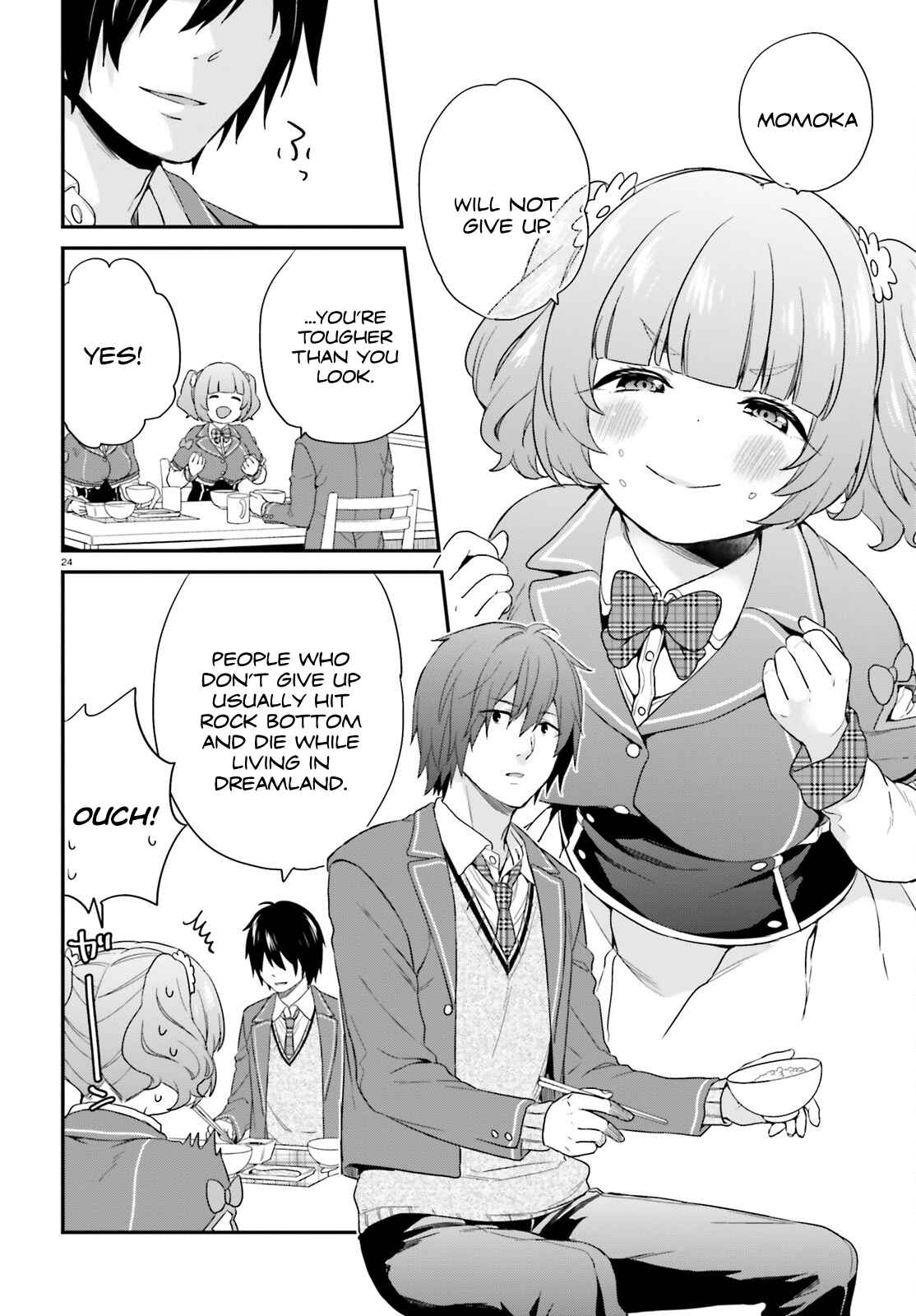 Page 24 Chapter 3 Jishou F-Rank no Oniisama ga Game de Hyouka sareru Gakuen no Chouten ni Kunrin suru Sou desu yo?