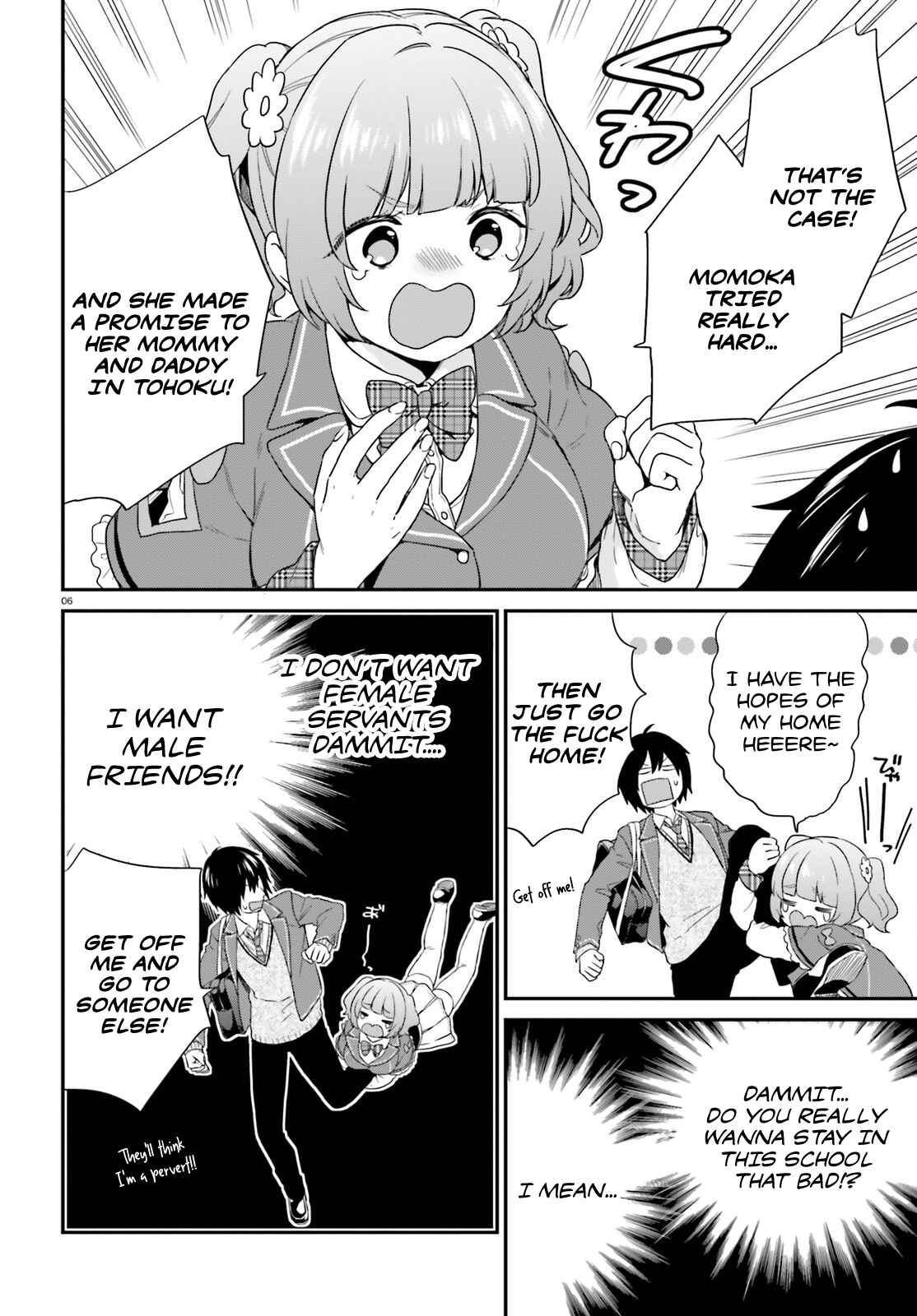 Page 6 Chapter 3 Jishou F-Rank no Oniisama ga Game de Hyouka sareru Gakuen no Chouten ni Kunrin suru Sou desu yo?