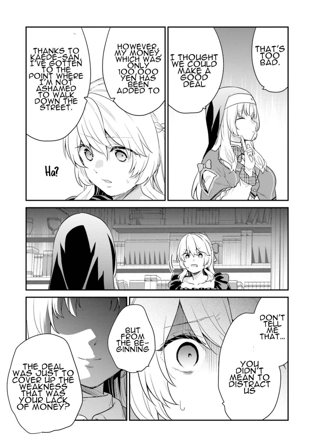 Page 18 Chapter 36 Jishou F-Rank no Oniisama ga Game de Hyouka sareru Gakuen no Chouten ni Kunrin suru Sou desu yo?