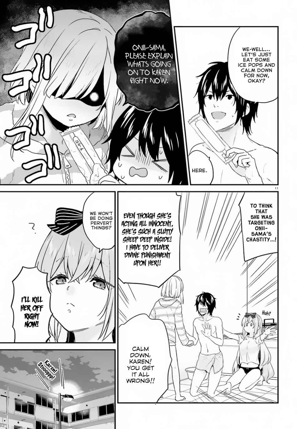 Page 12 Chapter 18 Jishou F-Rank no Oniisama ga Game de Hyouka sareru Gakuen no Chouten ni Kunrin suru Sou desu yo?