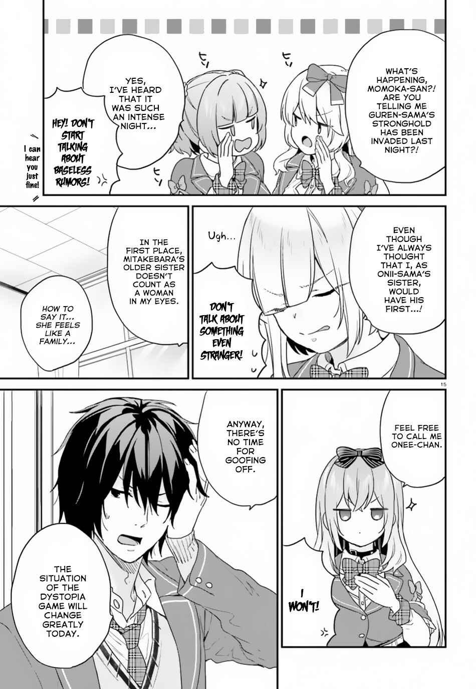Page 16 Chapter 18 Jishou F-Rank no Oniisama ga Game de Hyouka sareru Gakuen no Chouten ni Kunrin suru Sou desu yo?