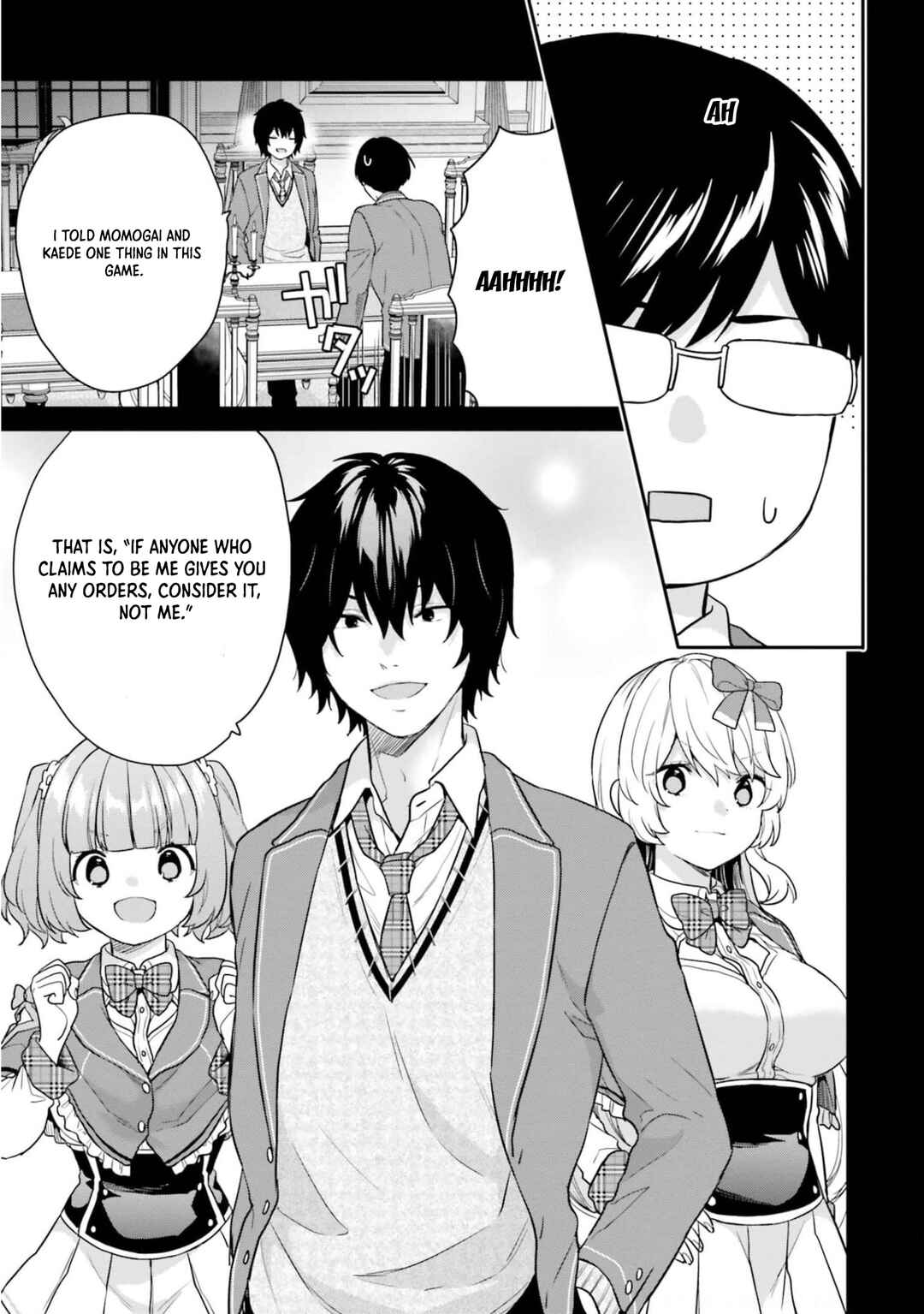 Page 16 Chapter 42 Jishou F-Rank no Oniisama ga Game de Hyouka sareru Gakuen no Chouten ni Kunrin suru Sou desu yo?