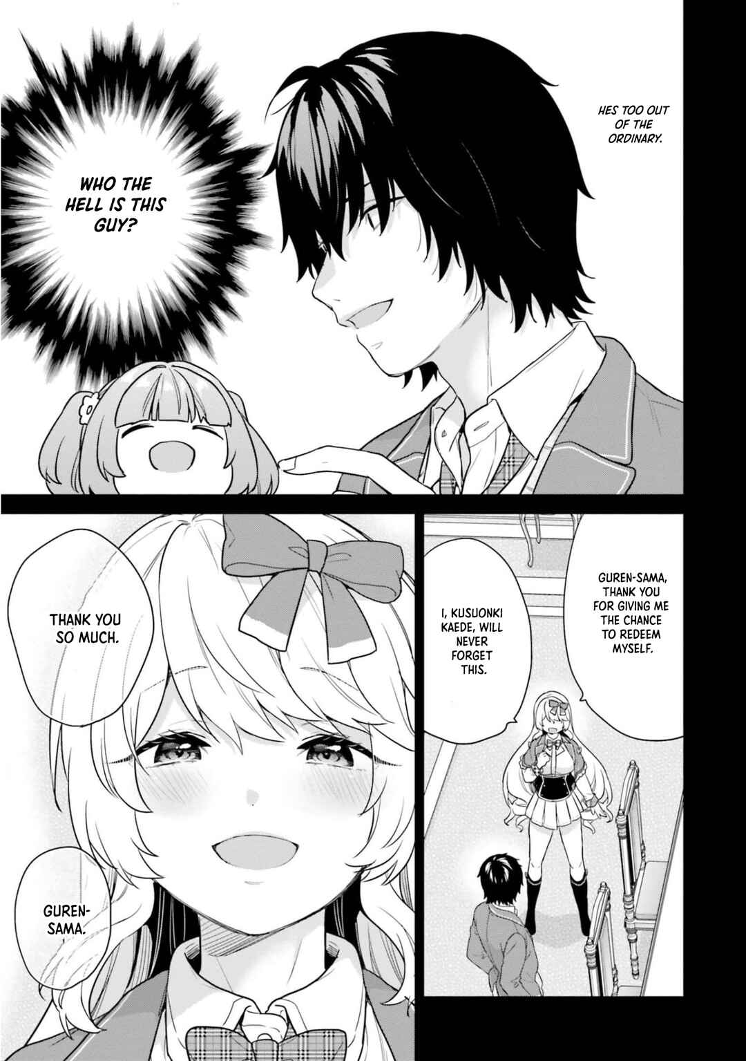 Page 20 Chapter 42 Jishou F-Rank no Oniisama ga Game de Hyouka sareru Gakuen no Chouten ni Kunrin suru Sou desu yo?
