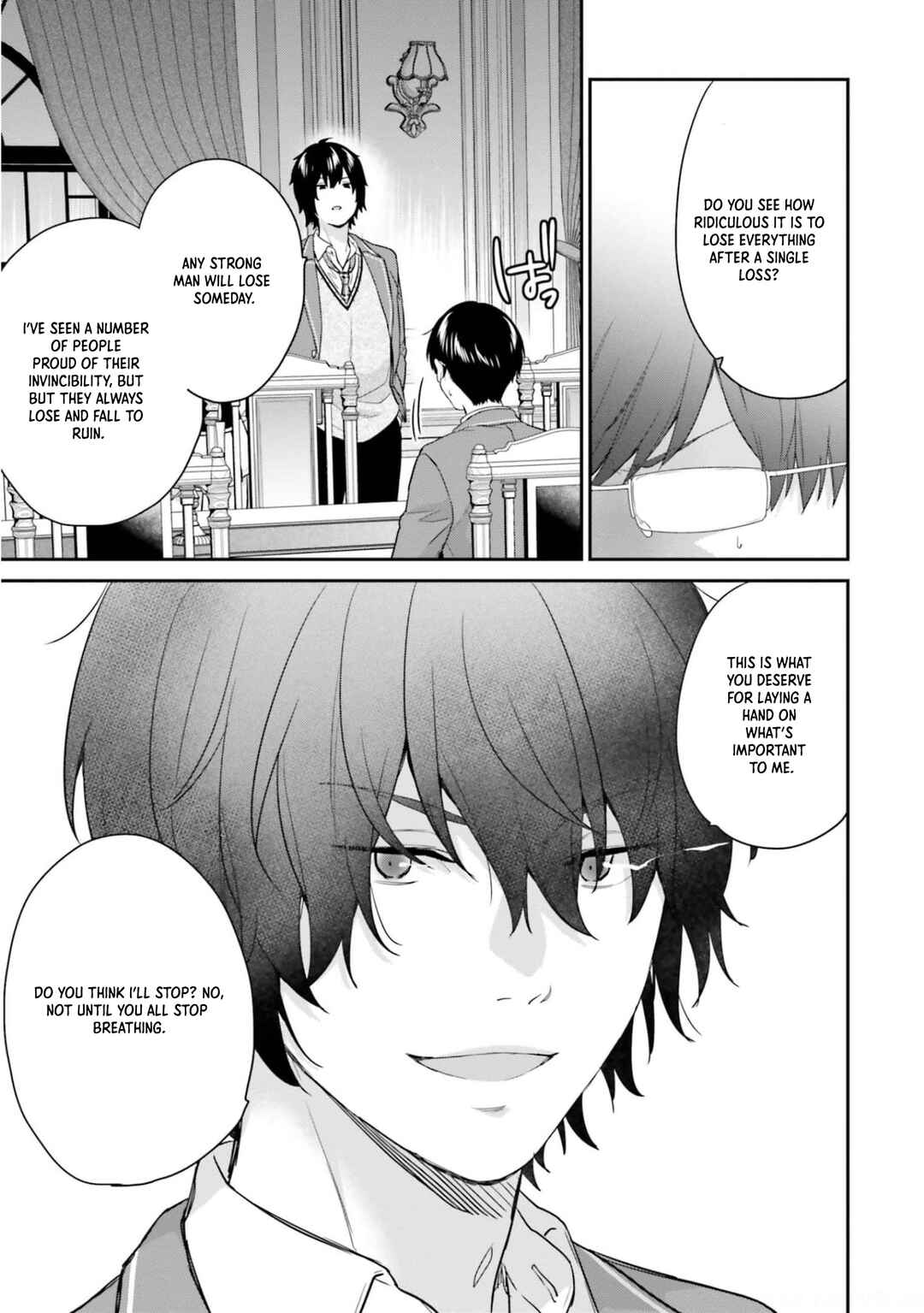 Page 22 Chapter 42 Jishou F-Rank no Oniisama ga Game de Hyouka sareru Gakuen no Chouten ni Kunrin suru Sou desu yo?