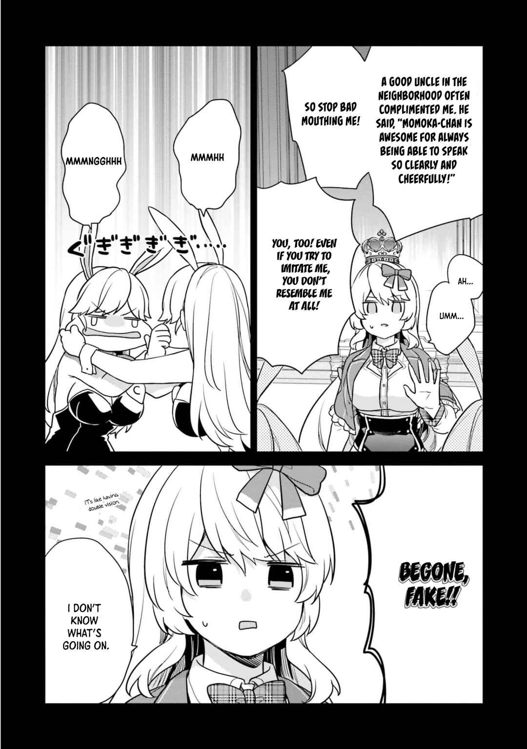 Page 6 Chapter 42 Jishou F-Rank no Oniisama ga Game de Hyouka sareru Gakuen no Chouten ni Kunrin suru Sou desu yo?