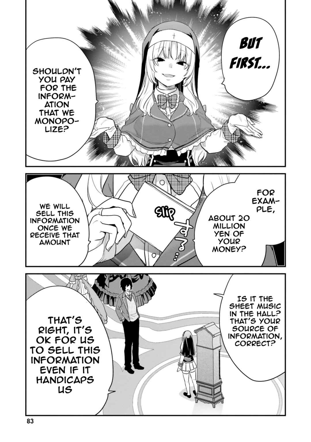 Page 10 Chapter 35 Jishou F-Rank no Oniisama ga Game de Hyouka sareru Gakuen no Chouten ni Kunrin suru Sou desu yo?