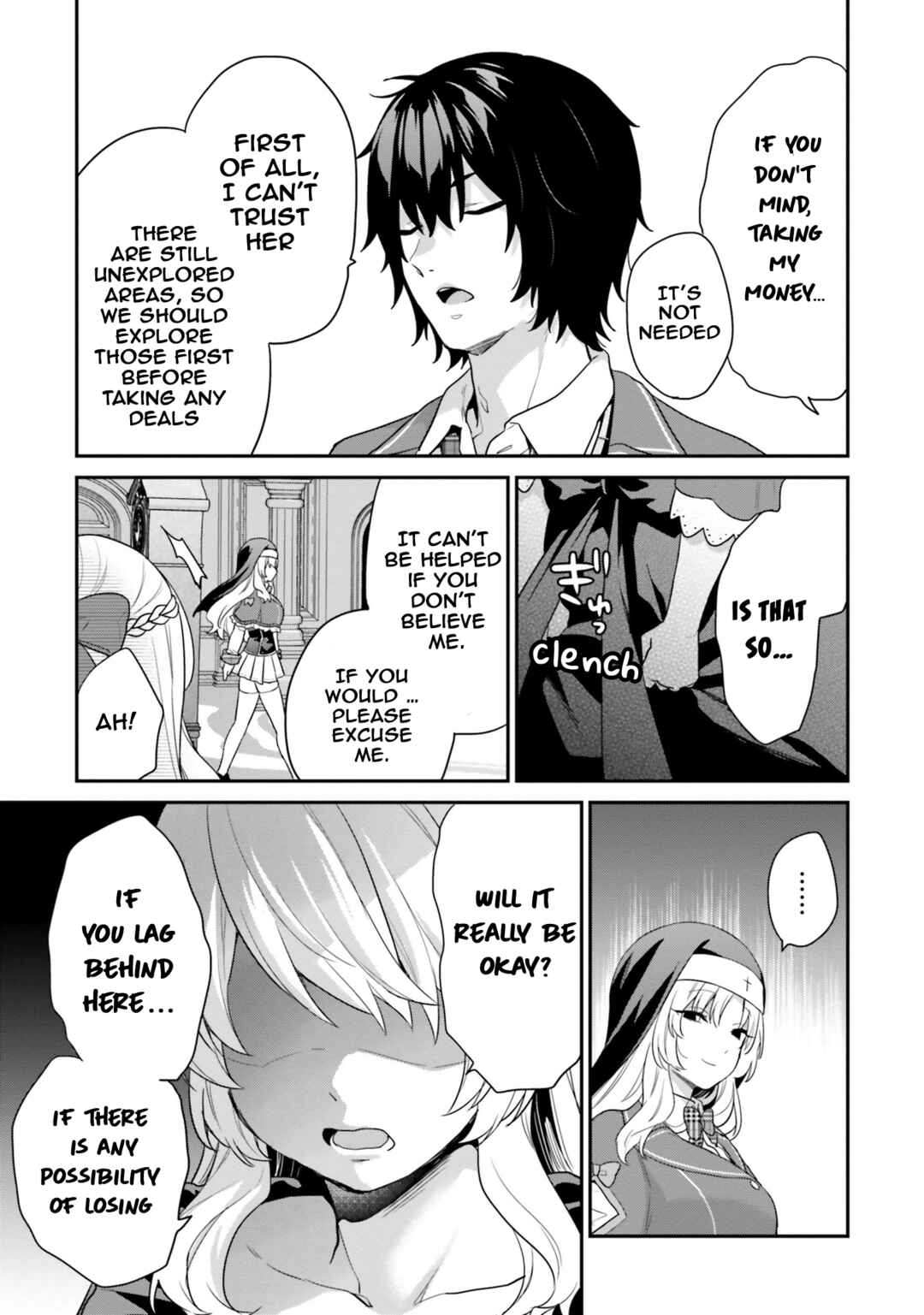 Page 12 Chapter 35 Jishou F-Rank no Oniisama ga Game de Hyouka sareru Gakuen no Chouten ni Kunrin suru Sou desu yo?