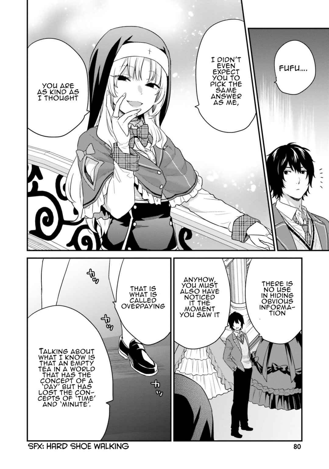 Page 7 Chapter 35 Jishou F-Rank no Oniisama ga Game de Hyouka sareru Gakuen no Chouten ni Kunrin suru Sou desu yo?