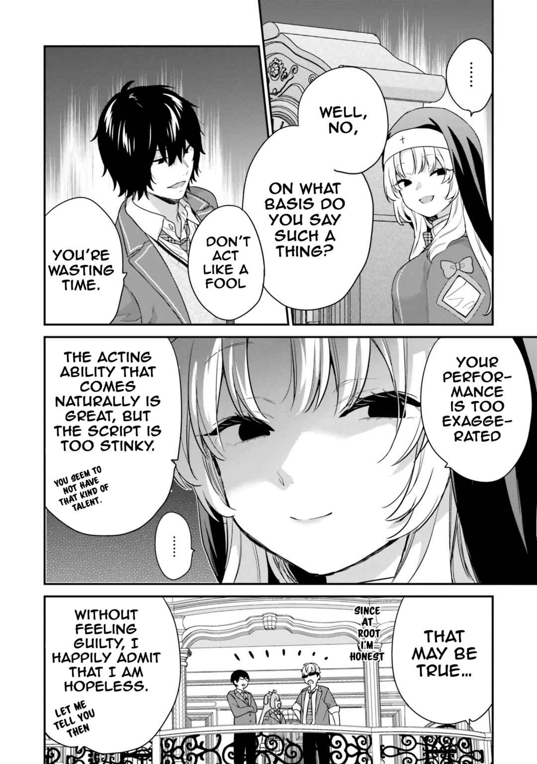 Page 9 Chapter 35 Jishou F-Rank no Oniisama ga Game de Hyouka sareru Gakuen no Chouten ni Kunrin suru Sou desu yo?