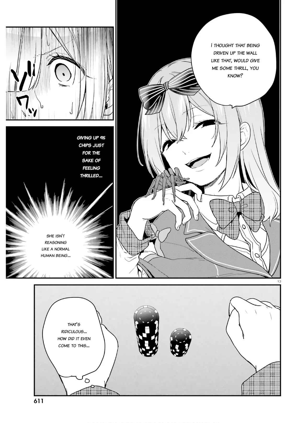 Page 13 Chapter 25 Jishou F-Rank no Oniisama ga Game de Hyouka sareru Gakuen no Chouten ni Kunrin suru Sou desu yo?
