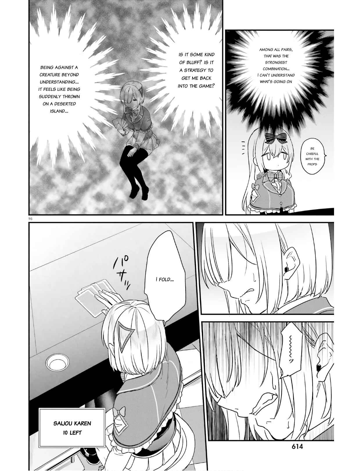 Page 16 Chapter 25 Jishou F-Rank no Oniisama ga Game de Hyouka sareru Gakuen no Chouten ni Kunrin suru Sou desu yo?