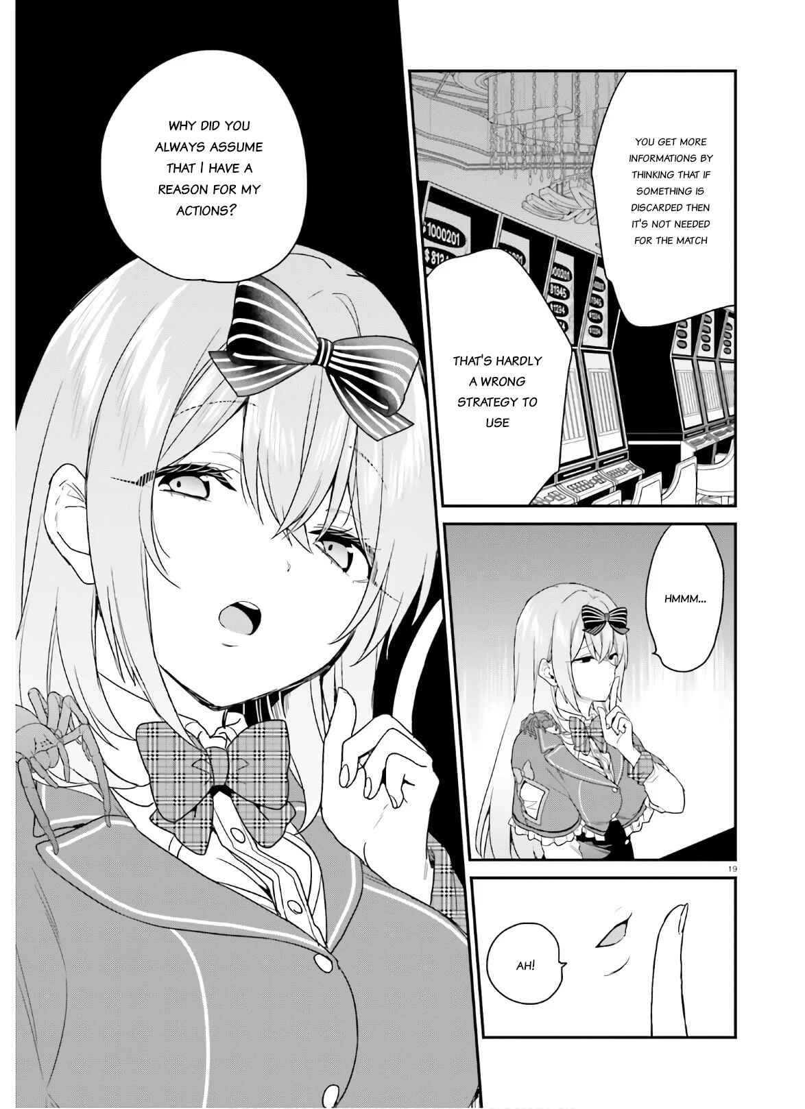 Page 19 Chapter 25 Jishou F-Rank no Oniisama ga Game de Hyouka sareru Gakuen no Chouten ni Kunrin suru Sou desu yo?
