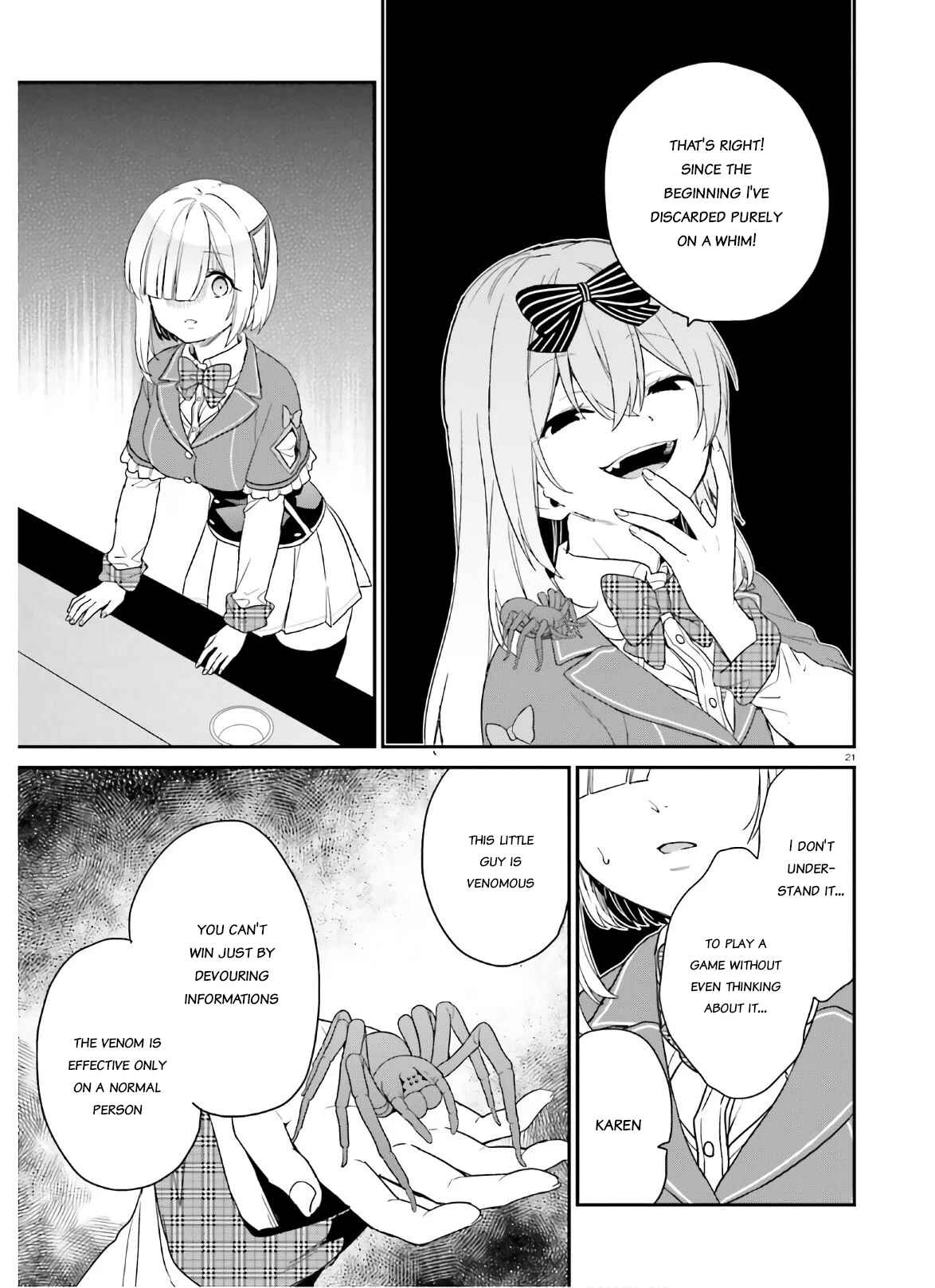 Page 21 Chapter 25 Jishou F-Rank no Oniisama ga Game de Hyouka sareru Gakuen no Chouten ni Kunrin suru Sou desu yo?