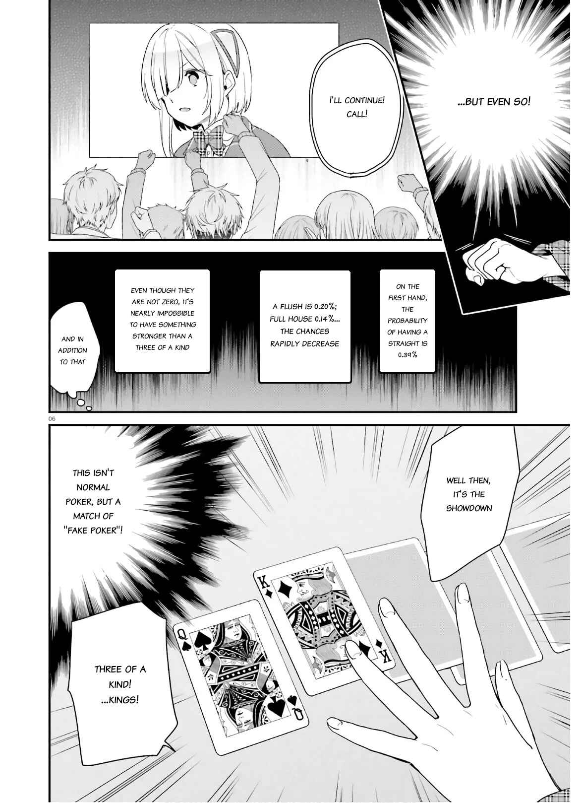 Page 6 Chapter 25 Jishou F-Rank no Oniisama ga Game de Hyouka sareru Gakuen no Chouten ni Kunrin suru Sou desu yo?