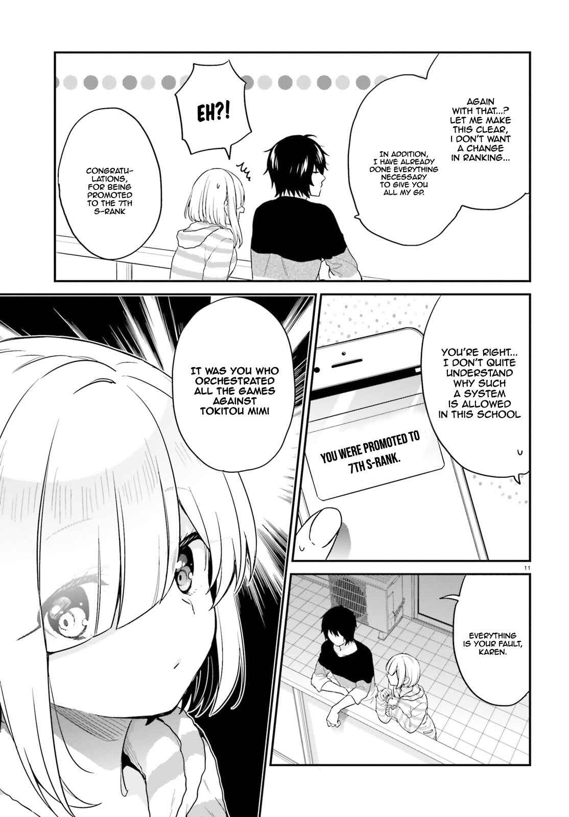 Page 12 Chapter 12 Jishou F-Rank no Oniisama ga Game de Hyouka sareru Gakuen no Chouten ni Kunrin suru Sou desu yo?