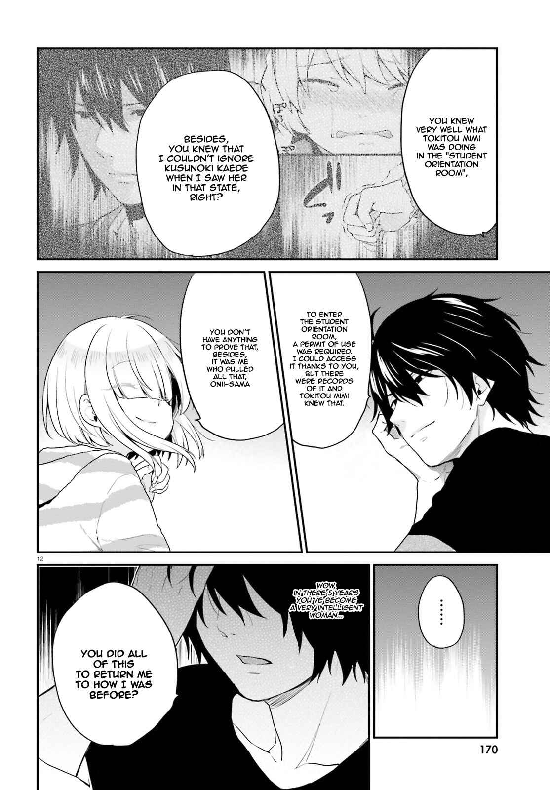 Page 13 Chapter 12 Jishou F-Rank no Oniisama ga Game de Hyouka sareru Gakuen no Chouten ni Kunrin suru Sou desu yo?