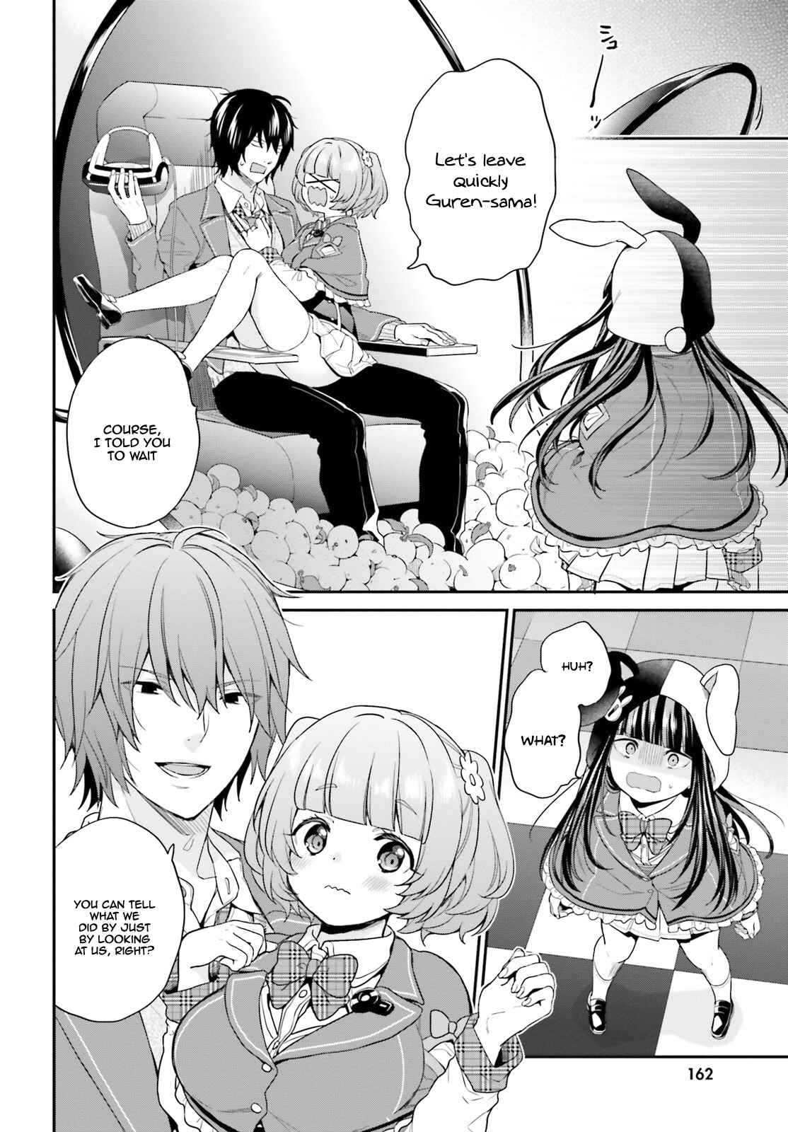 Page 5 Chapter 12 Jishou F-Rank no Oniisama ga Game de Hyouka sareru Gakuen no Chouten ni Kunrin suru Sou desu yo?