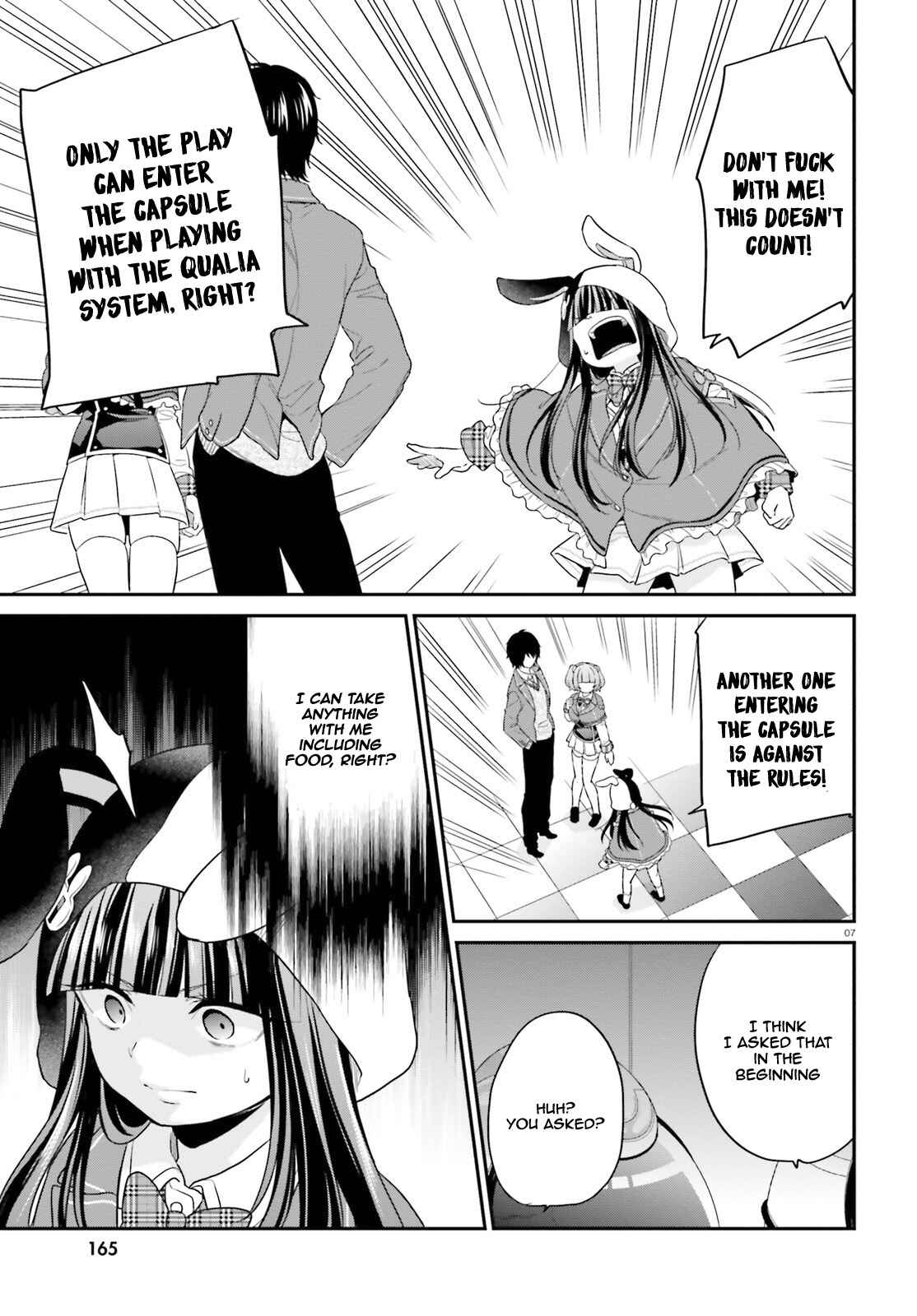 Page 8 Chapter 12 Jishou F-Rank no Oniisama ga Game de Hyouka sareru Gakuen no Chouten ni Kunrin suru Sou desu yo?