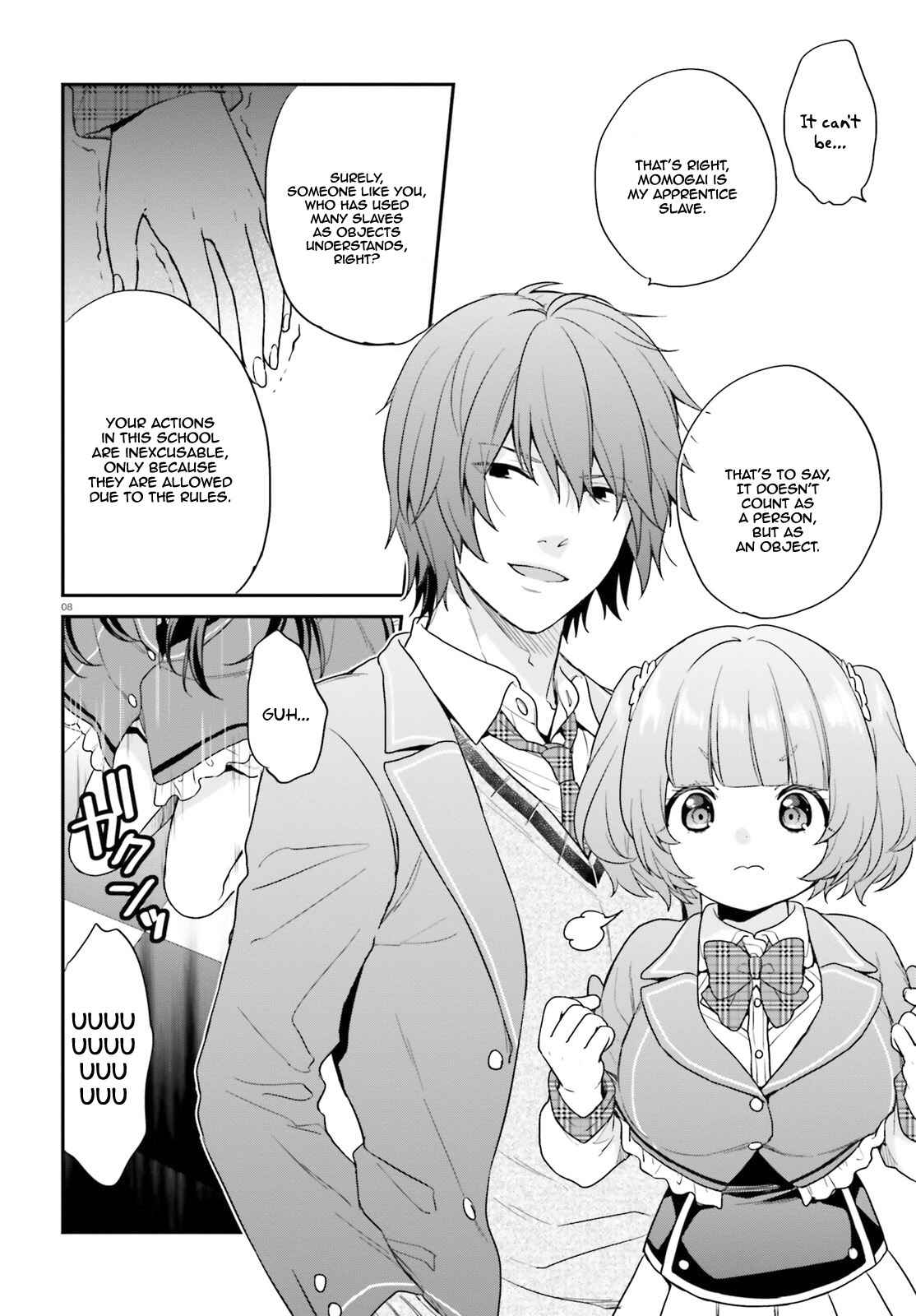 Page 9 Chapter 12 Jishou F-Rank no Oniisama ga Game de Hyouka sareru Gakuen no Chouten ni Kunrin suru Sou desu yo?