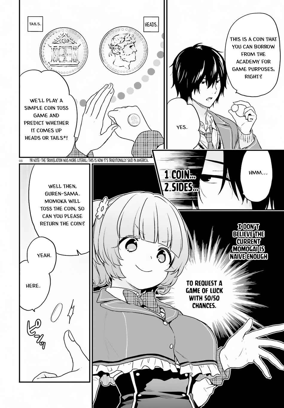Page 8 Chapter 13 Jishou F-Rank no Oniisama ga Game de Hyouka sareru Gakuen no Chouten ni Kunrin suru Sou desu yo?