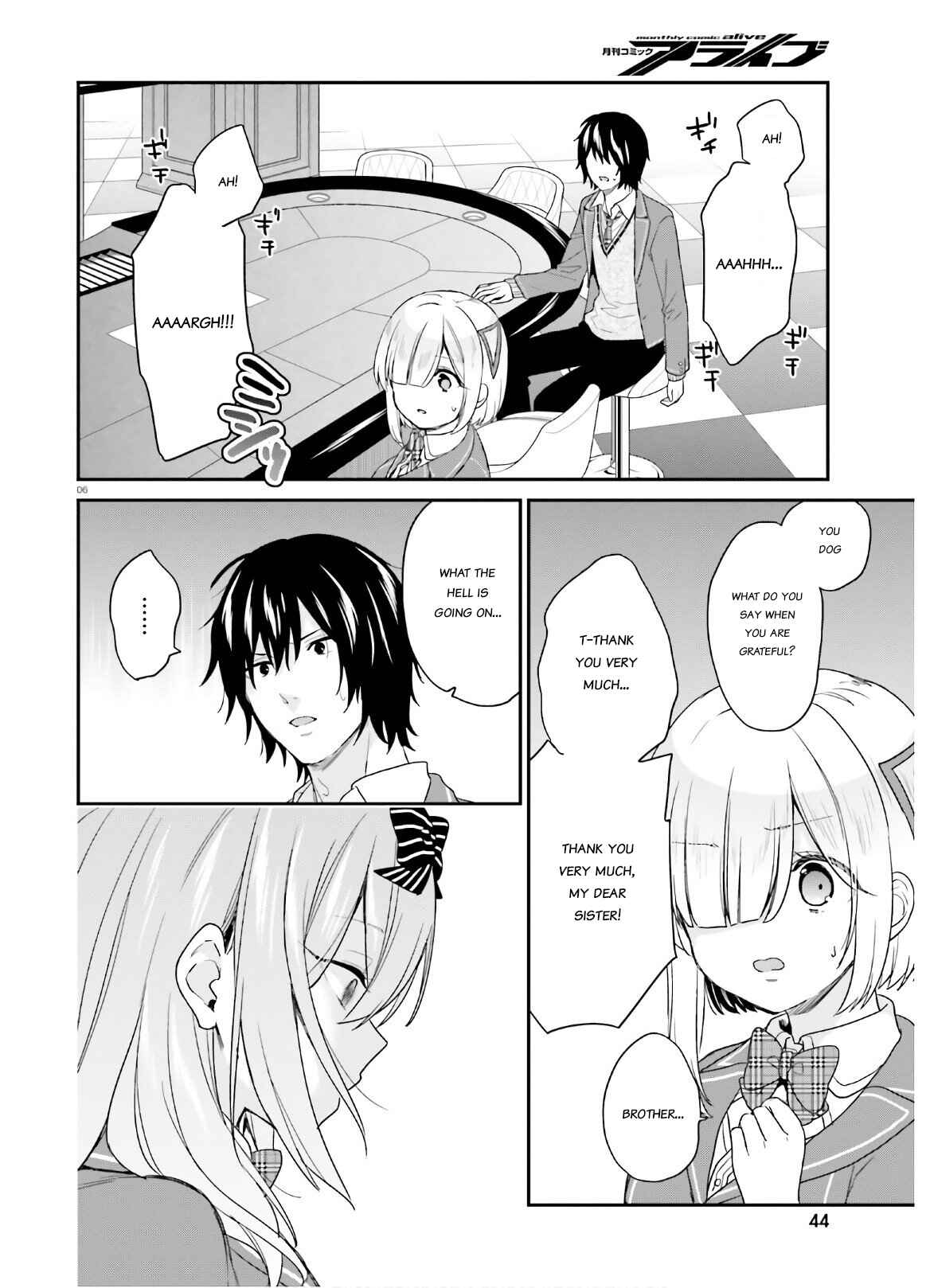 Page 6 Chapter 23 Jishou F-Rank no Oniisama ga Game de Hyouka sareru Gakuen no Chouten ni Kunrin suru Sou desu yo?