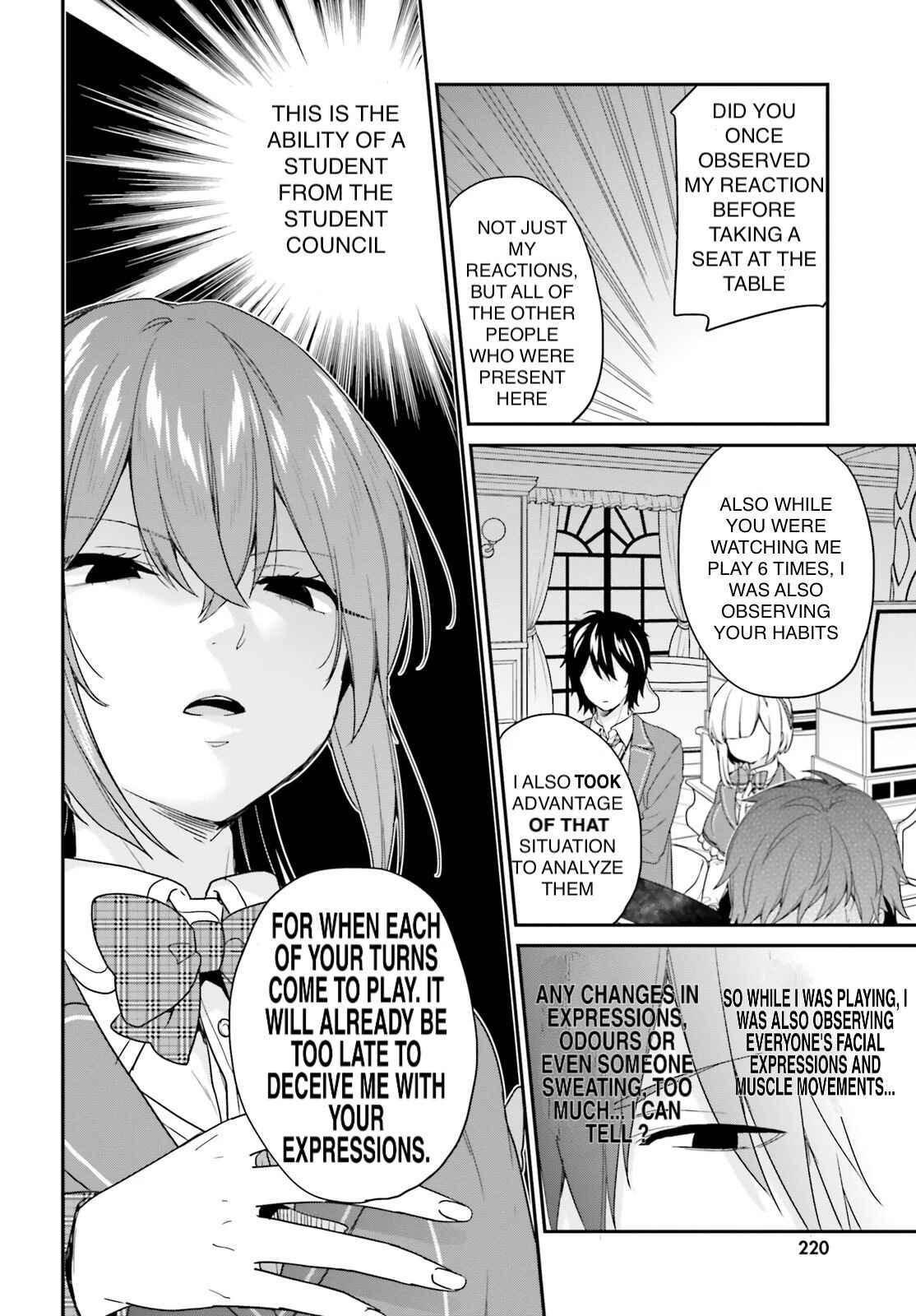 Page 13 Chapter 21 Jishou F-Rank no Oniisama ga Game de Hyouka sareru Gakuen no Chouten ni Kunrin suru Sou desu yo?