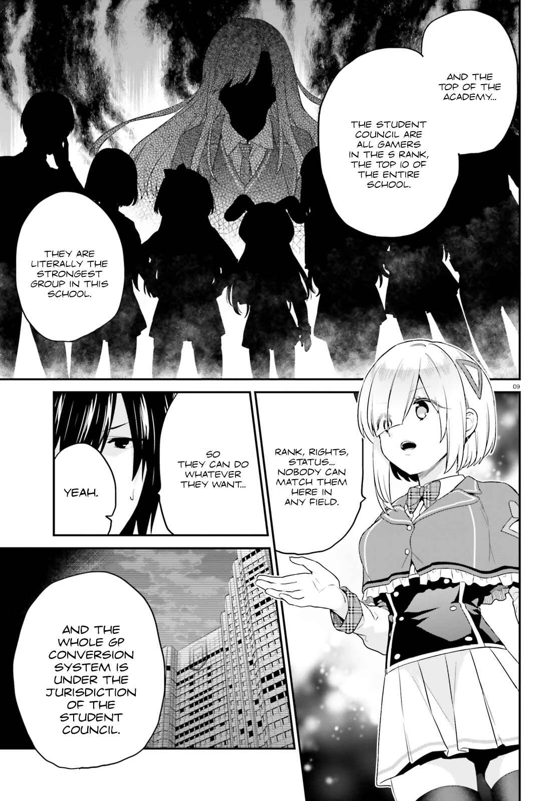 Page 8 Chapter 6 Jishou F-Rank no Oniisama ga Game de Hyouka sareru Gakuen no Chouten ni Kunrin suru Sou desu yo?