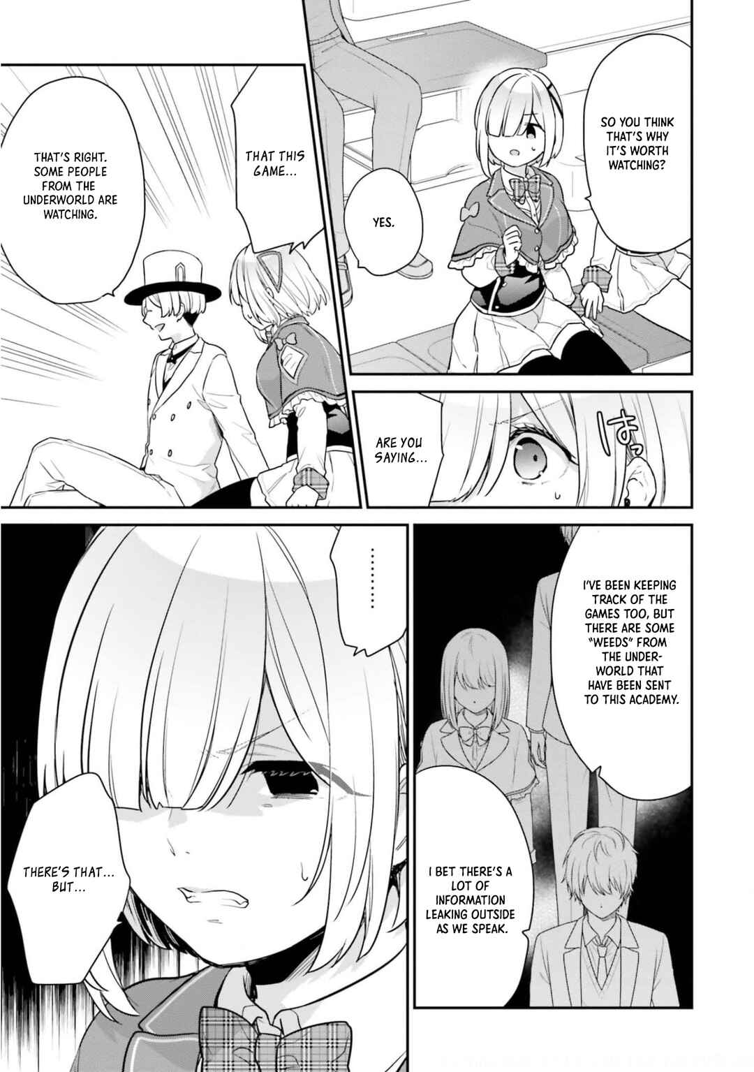 Page 4 Chapter 41 Jishou F-Rank no Oniisama ga Game de Hyouka sareru Gakuen no Chouten ni Kunrin suru Sou desu yo?