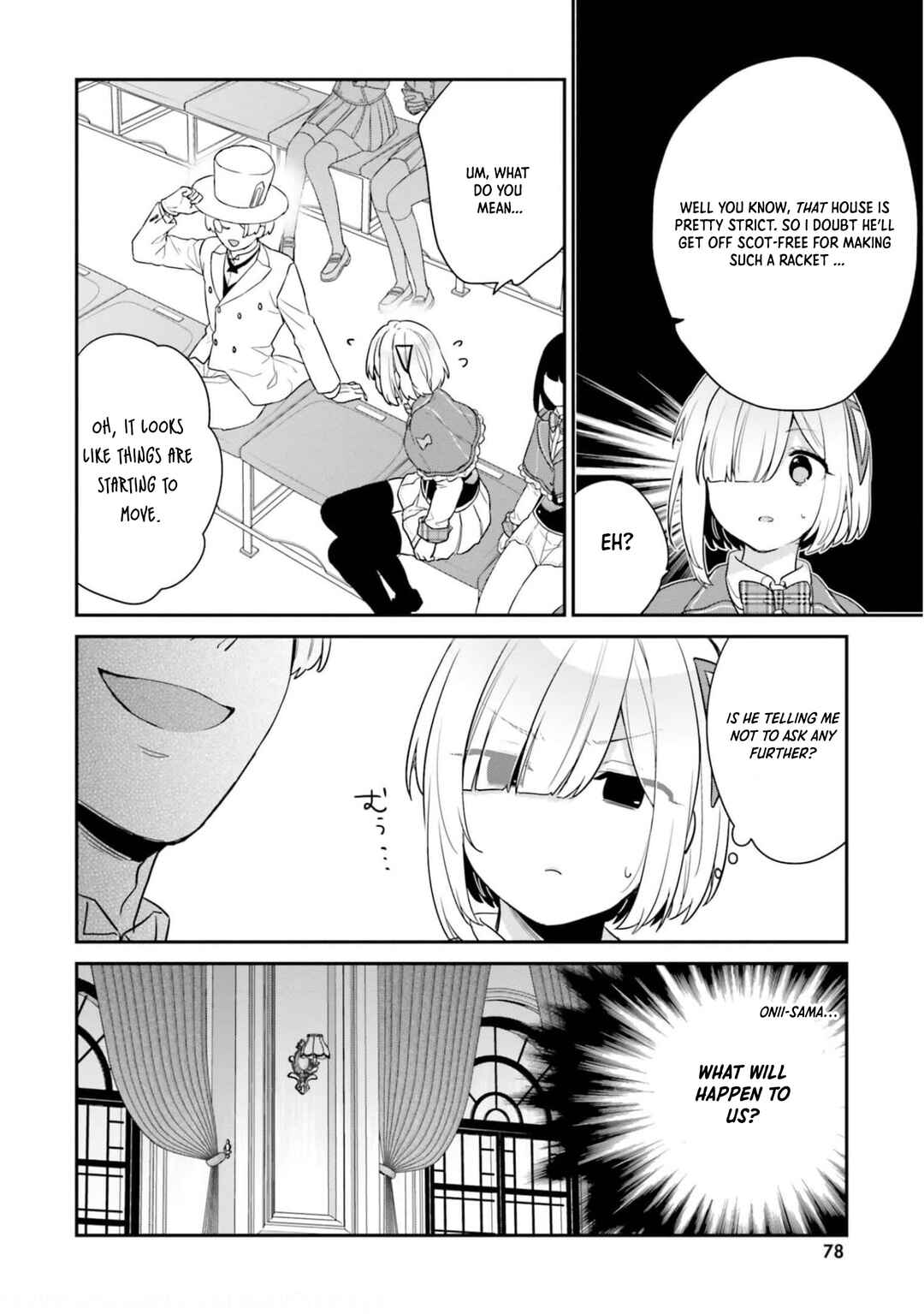 Page 5 Chapter 41 Jishou F-Rank no Oniisama ga Game de Hyouka sareru Gakuen no Chouten ni Kunrin suru Sou desu yo?