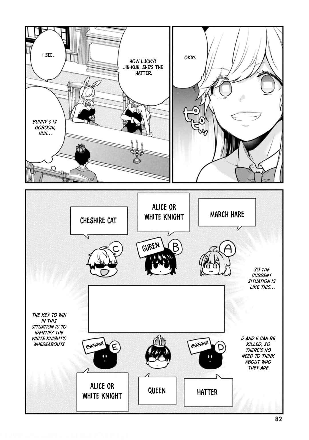 Page 9 Chapter 41 Jishou F-Rank no Oniisama ga Game de Hyouka sareru Gakuen no Chouten ni Kunrin suru Sou desu yo?